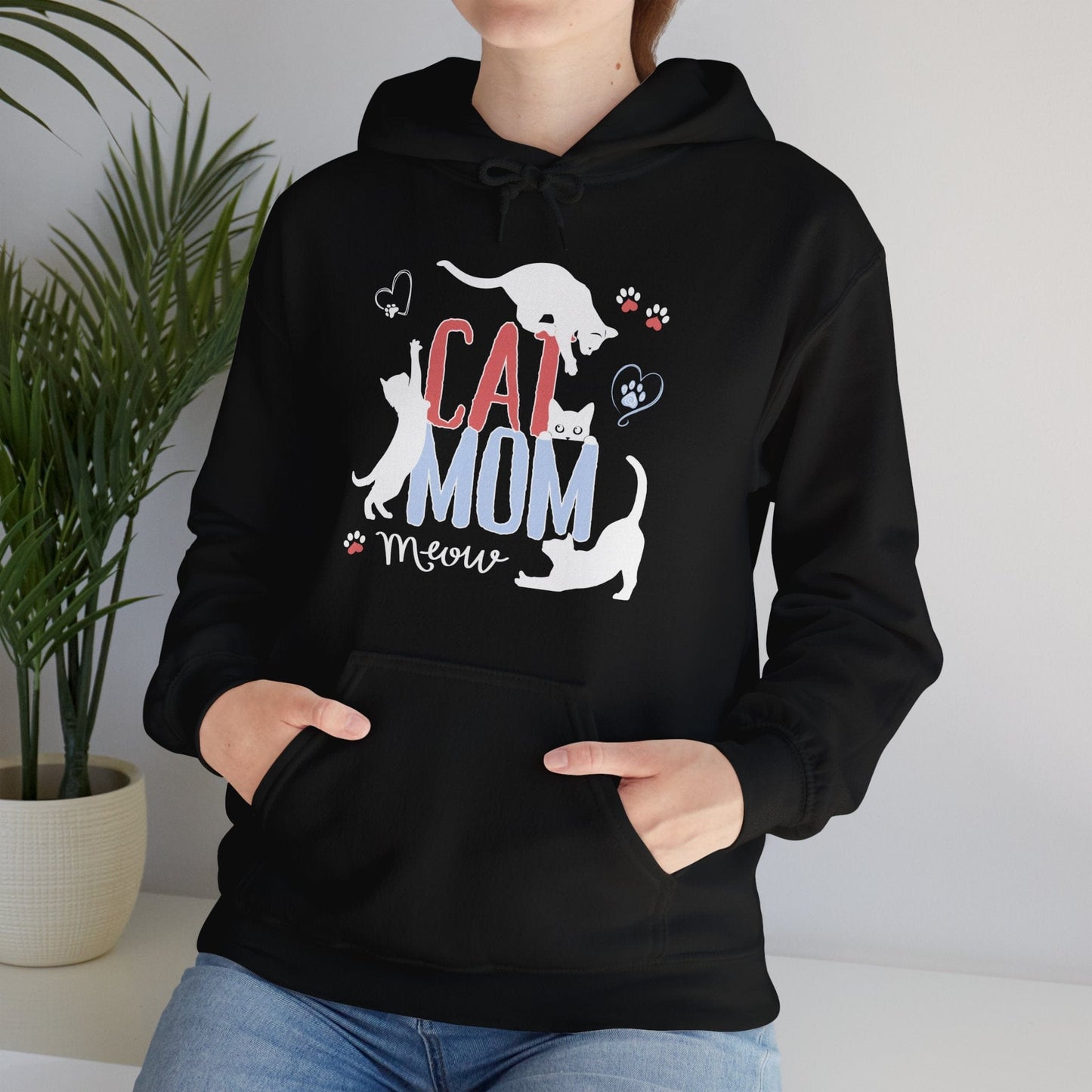 Silly Cats Mom Funny Hoodie Hoodie