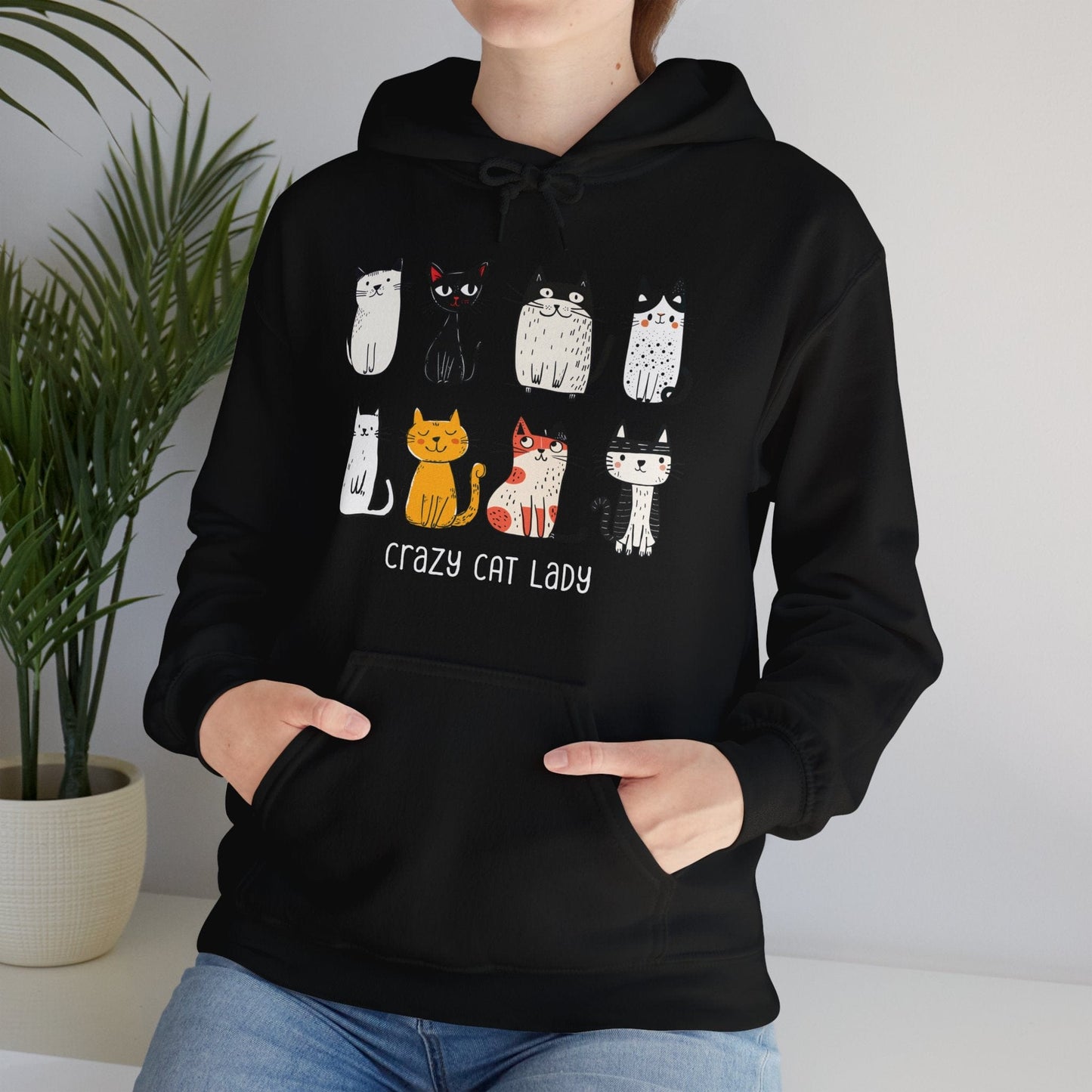 Crazy Cat Lady Hoodie Hoodie