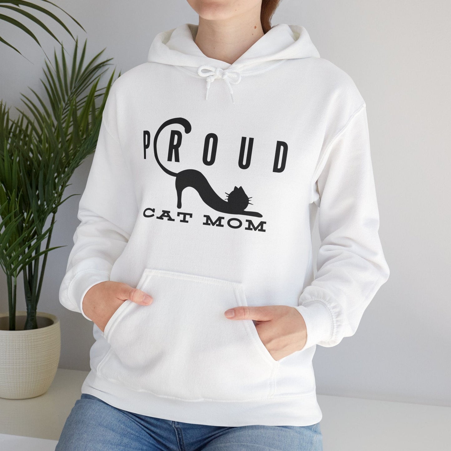 Proud Cat Mom Hoodie Hoodie