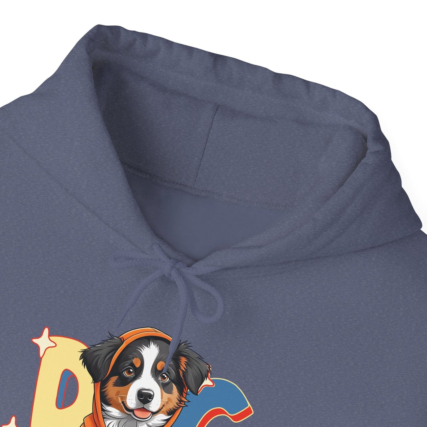 Cute Aussie in Hoodie Dog Mom Hooded Sweatshirt Hoodie