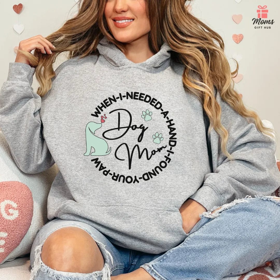 Dog Lover Quote Graphic Hoodie Hoodie