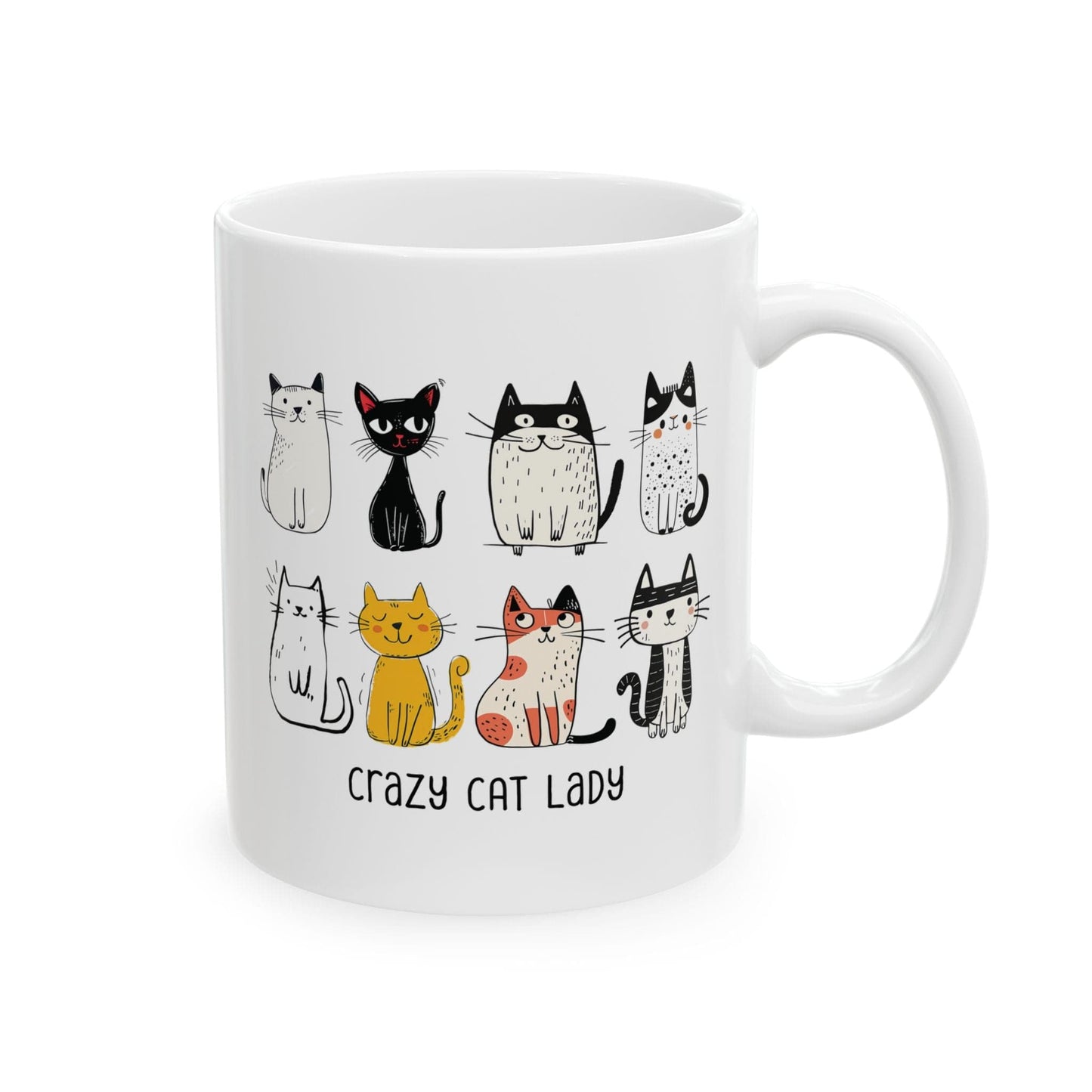 Crazy Cat Lady Mug Mug 11oz