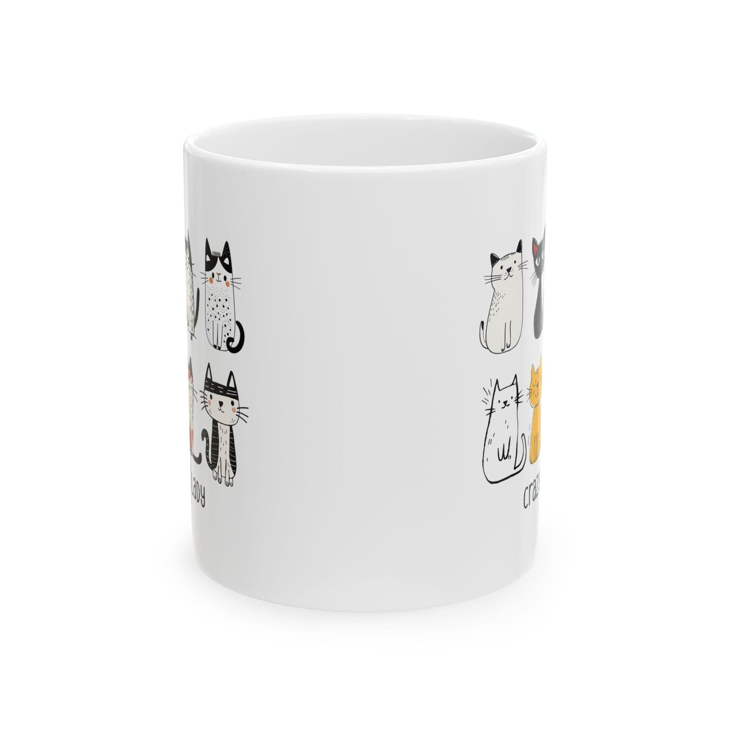Crazy Cat Lady Mug Mug 11oz