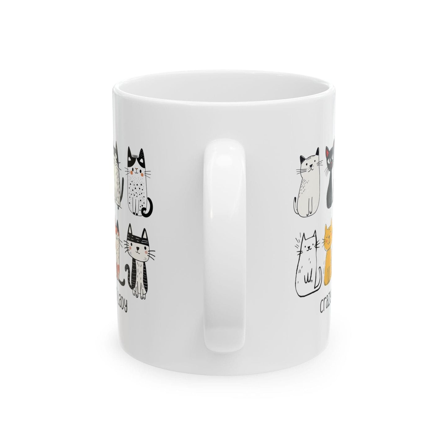 Crazy Cat Lady Mug Mug 11oz