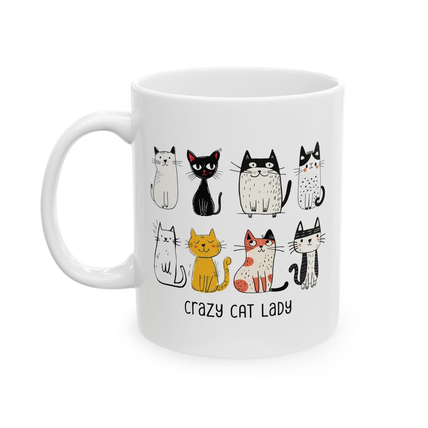 Crazy Cat Lady Mug Mug 11oz