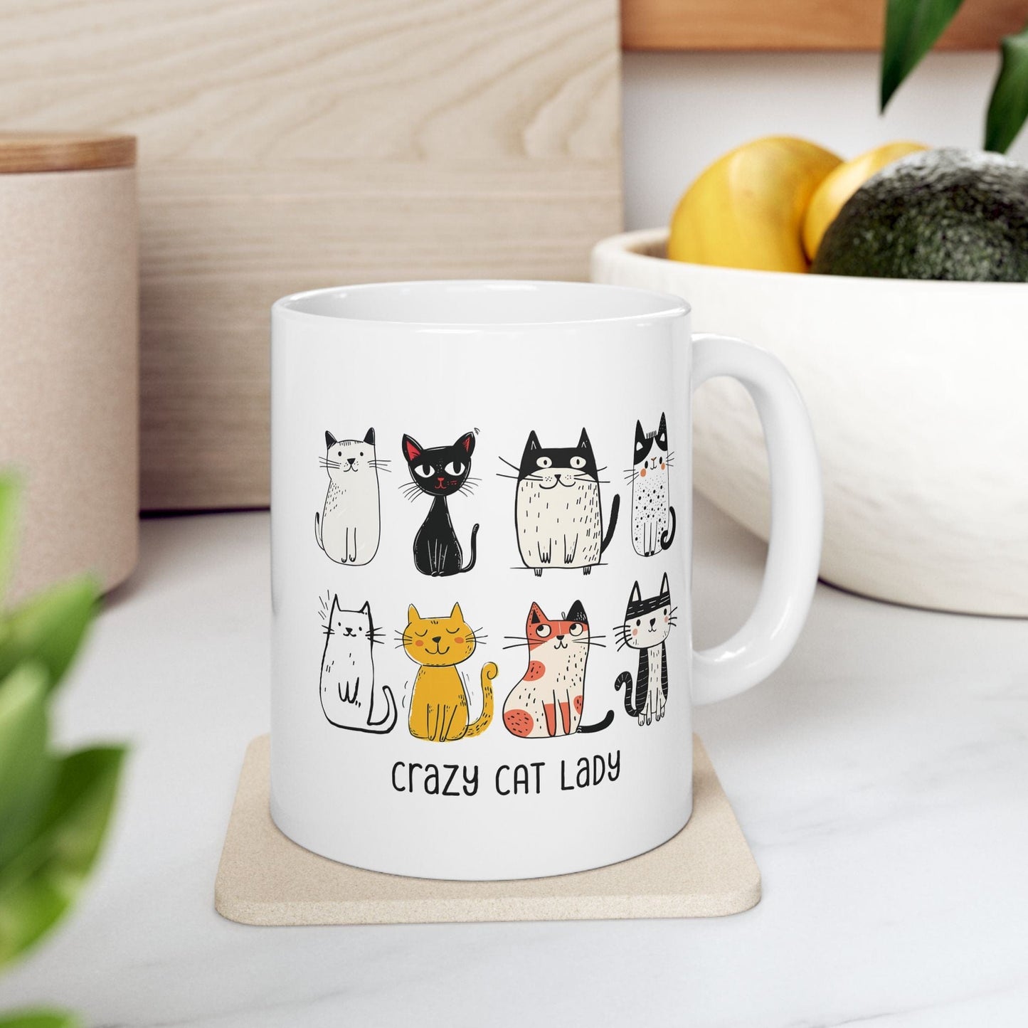 Crazy Cat Lady Mug Mug 11oz