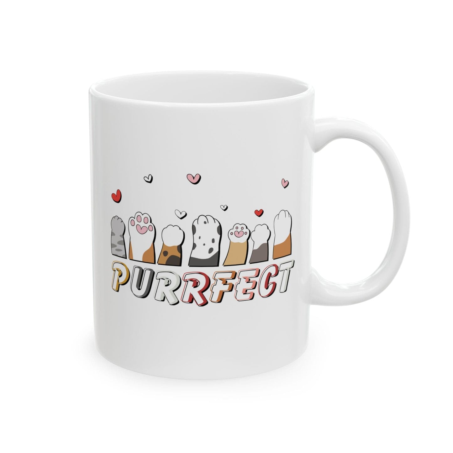 Purrfect Cat Lover Mug Mug 11oz