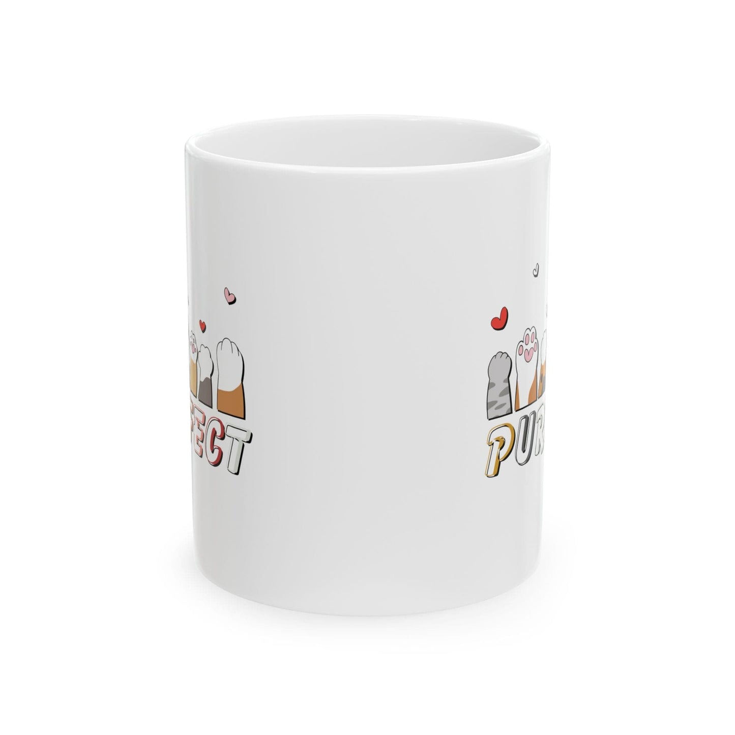 Purrfect Cat Lover Mug Mug 11oz