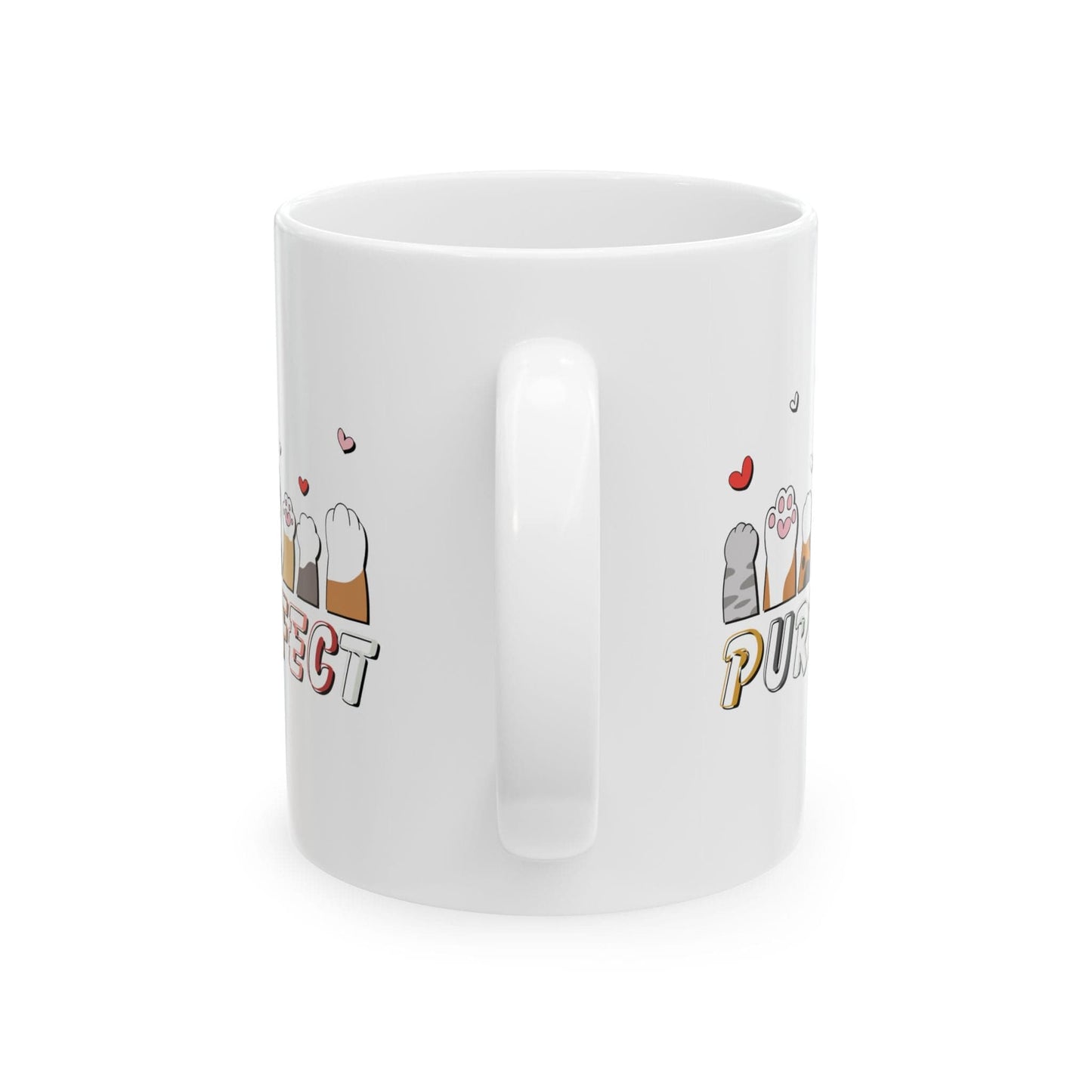 Purrfect Cat Lover Mug Mug 11oz