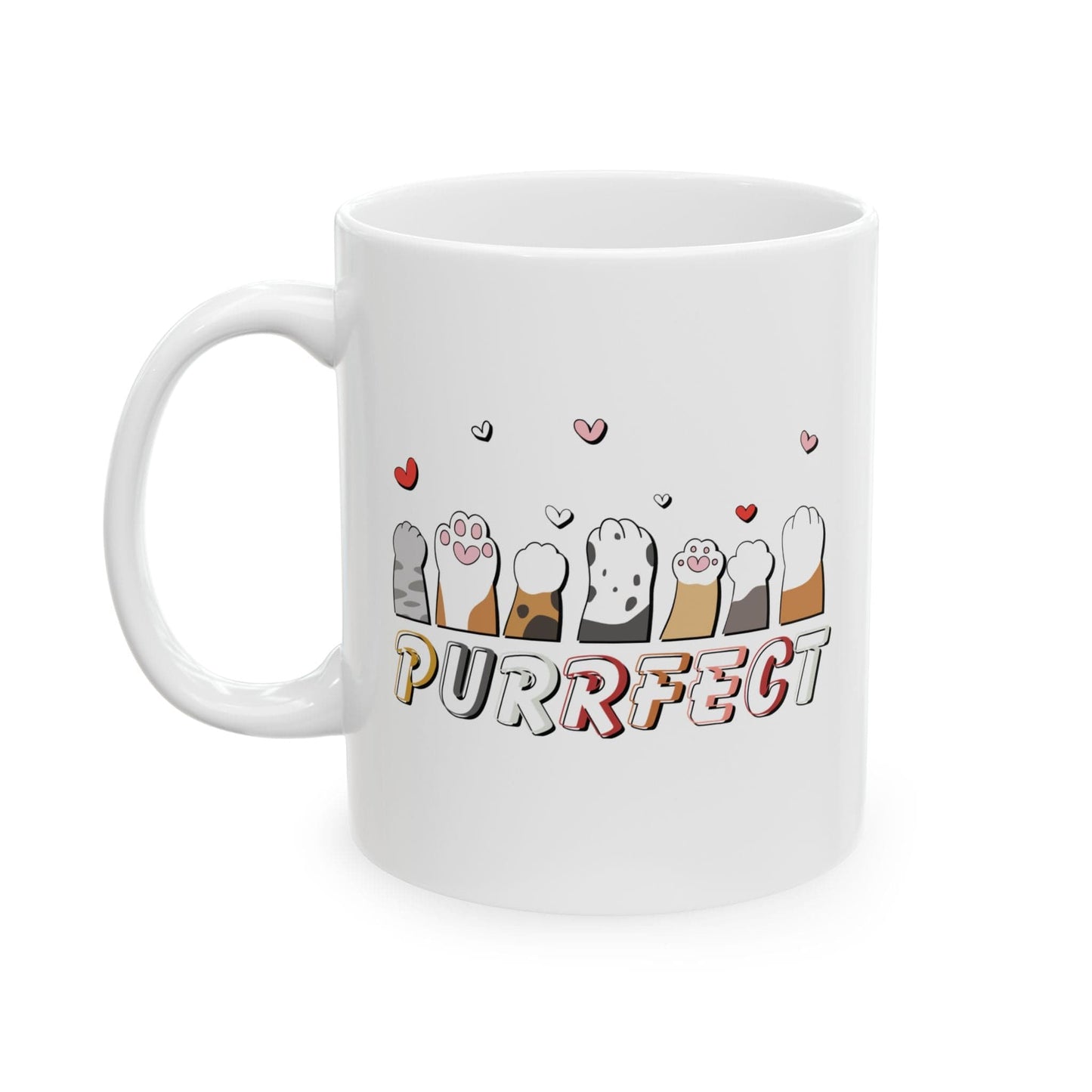 Purrfect Cat Lover Mug Mug 11oz