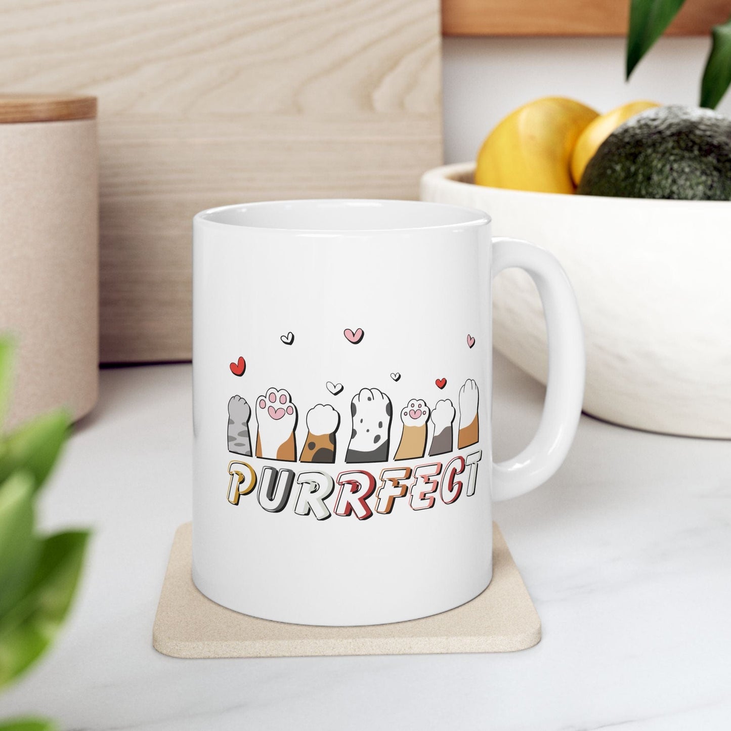 Purrfect Cat Lover Mug Mug 11oz
