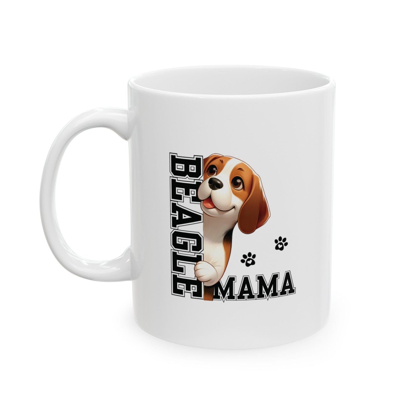 Beagle Mama Mug Mug 11oz