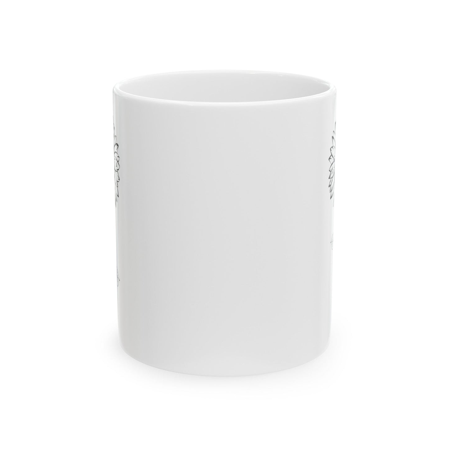 Bichon Mama Sunflower Mug Mug 11oz