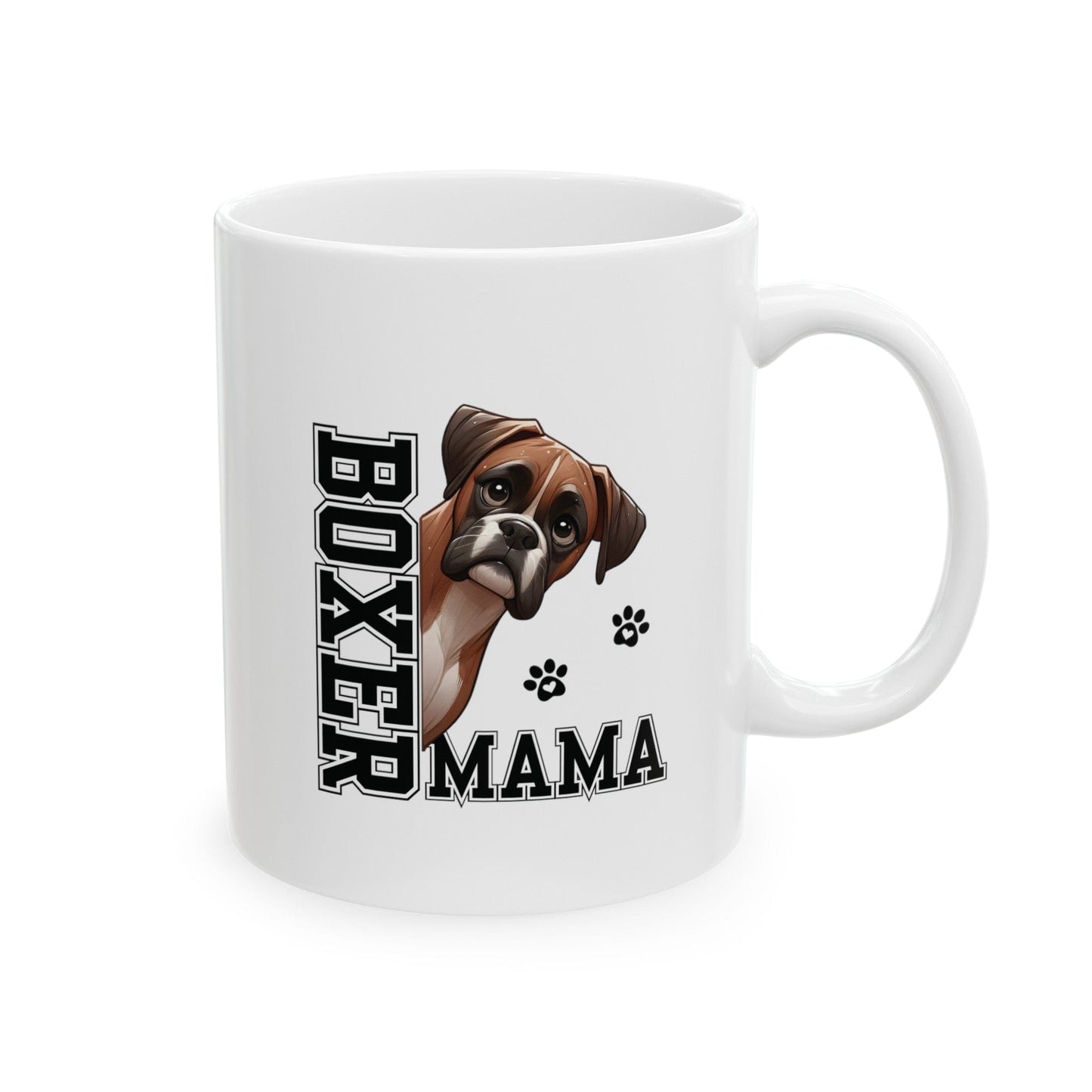 Boxer Mama Mug Mug 11oz