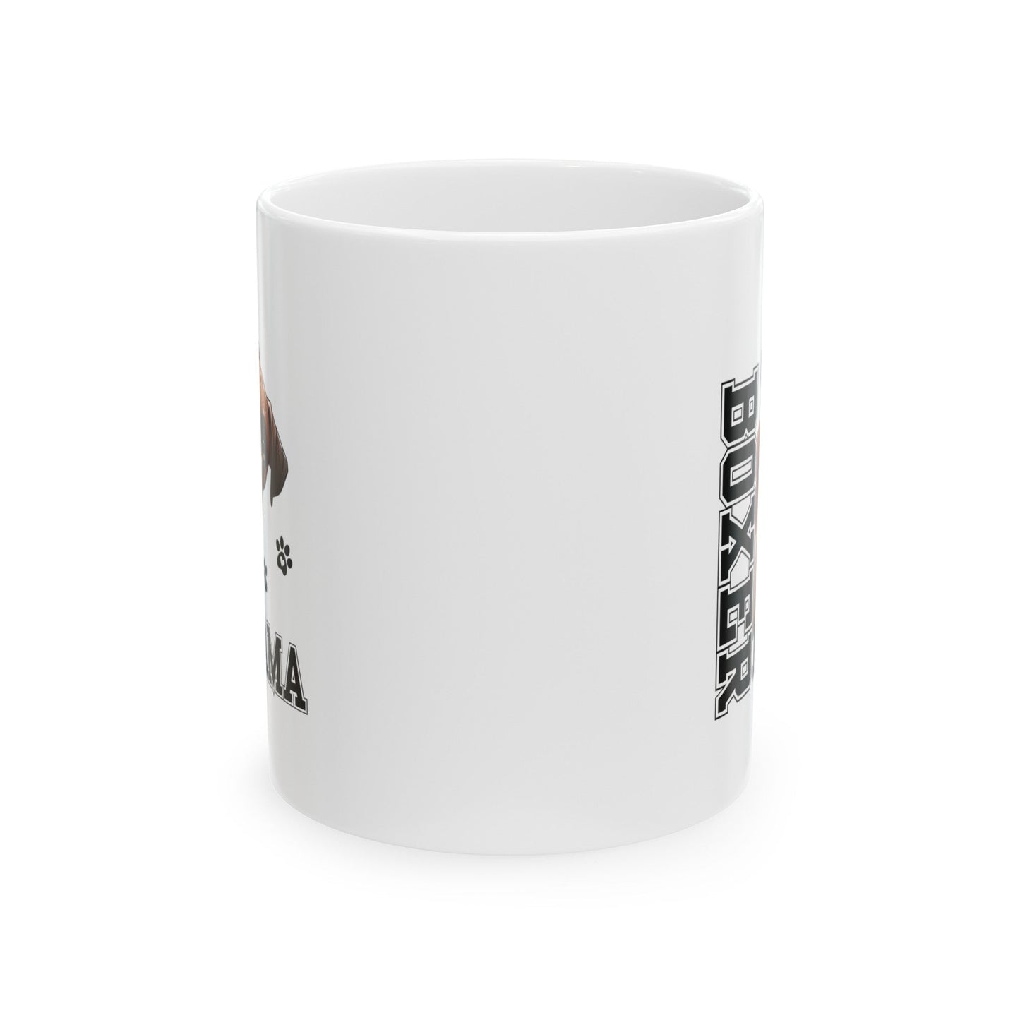 Boxer Mama Mug Mug 11oz