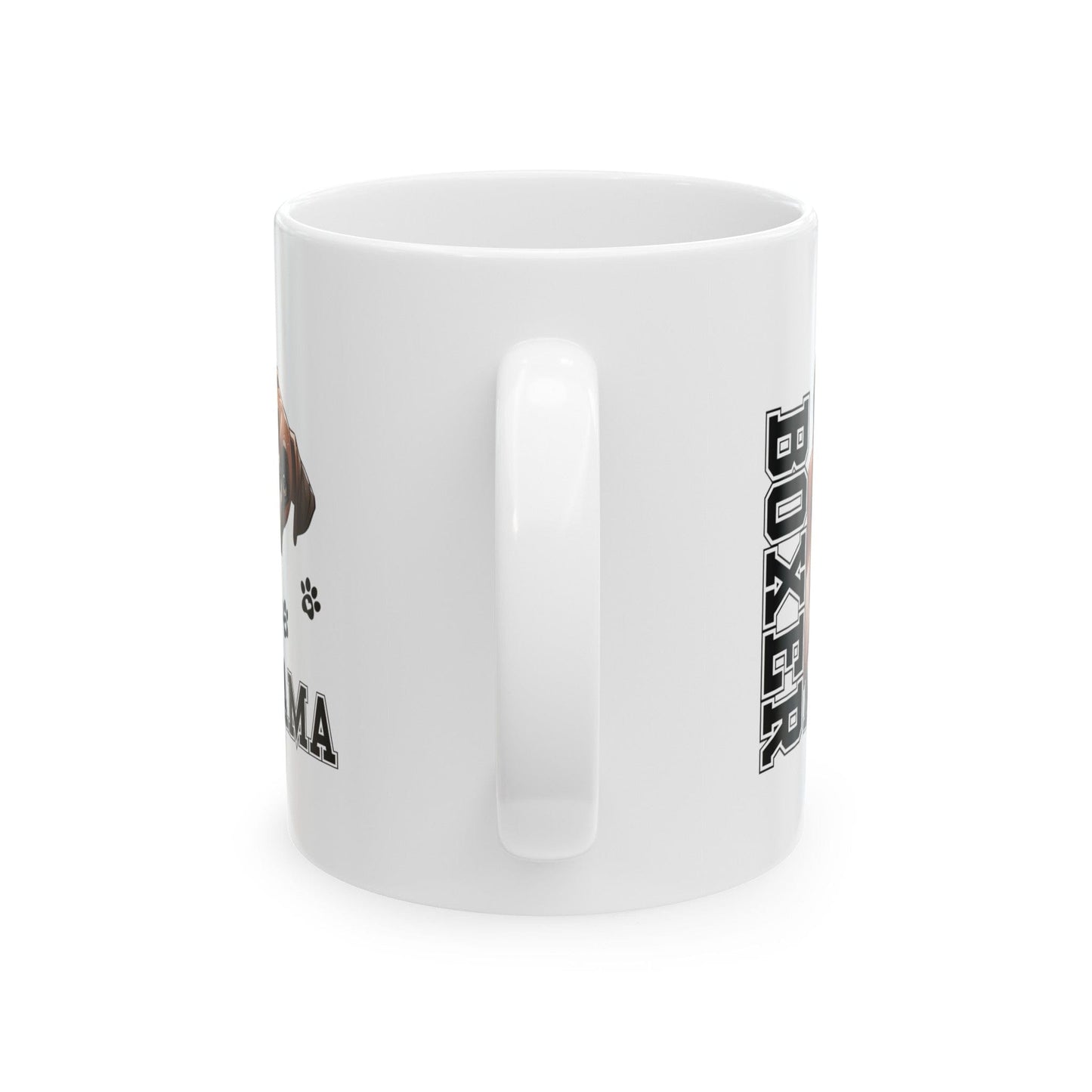 Boxer Mama Mug Mug 11oz