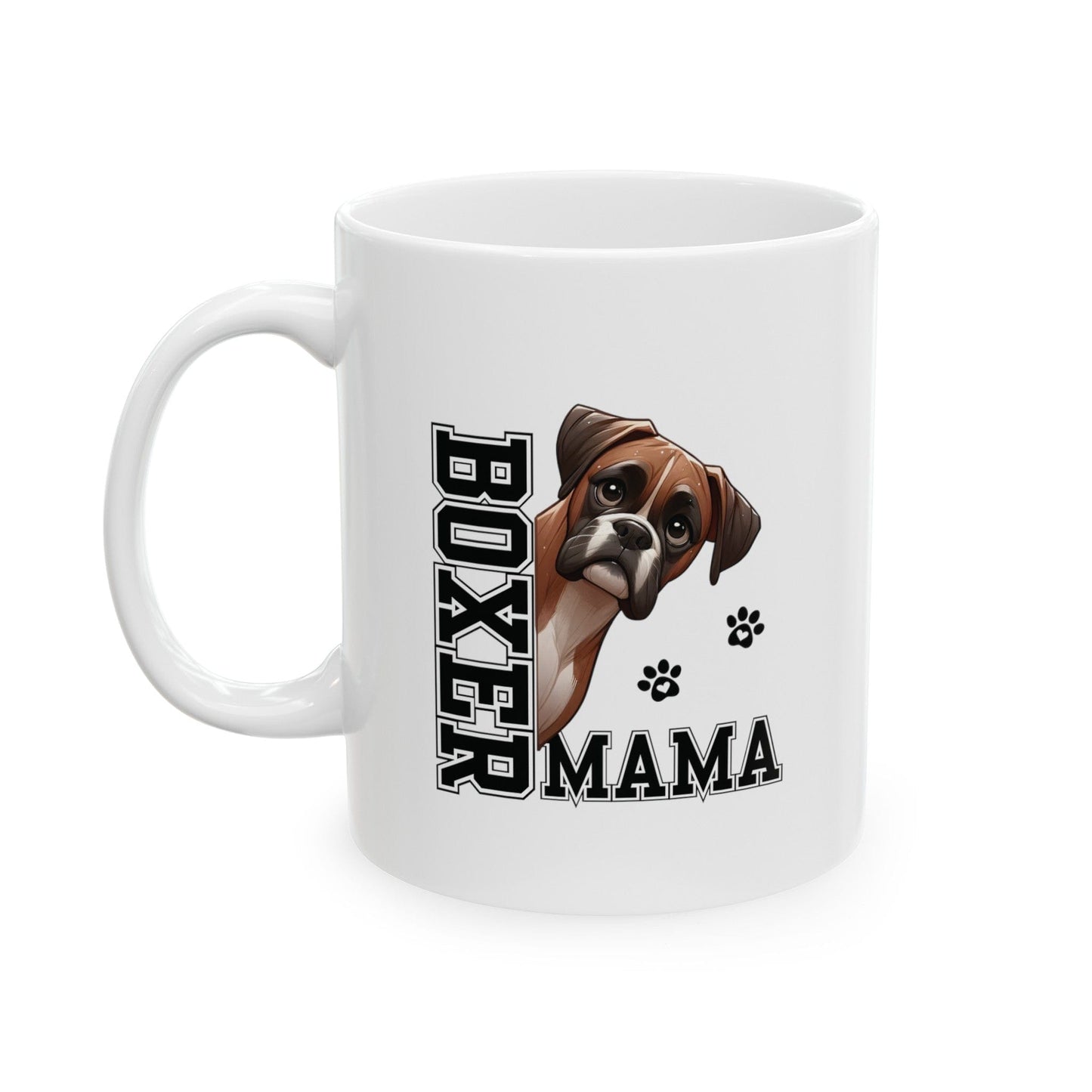 Boxer Mama Mug Mug 11oz