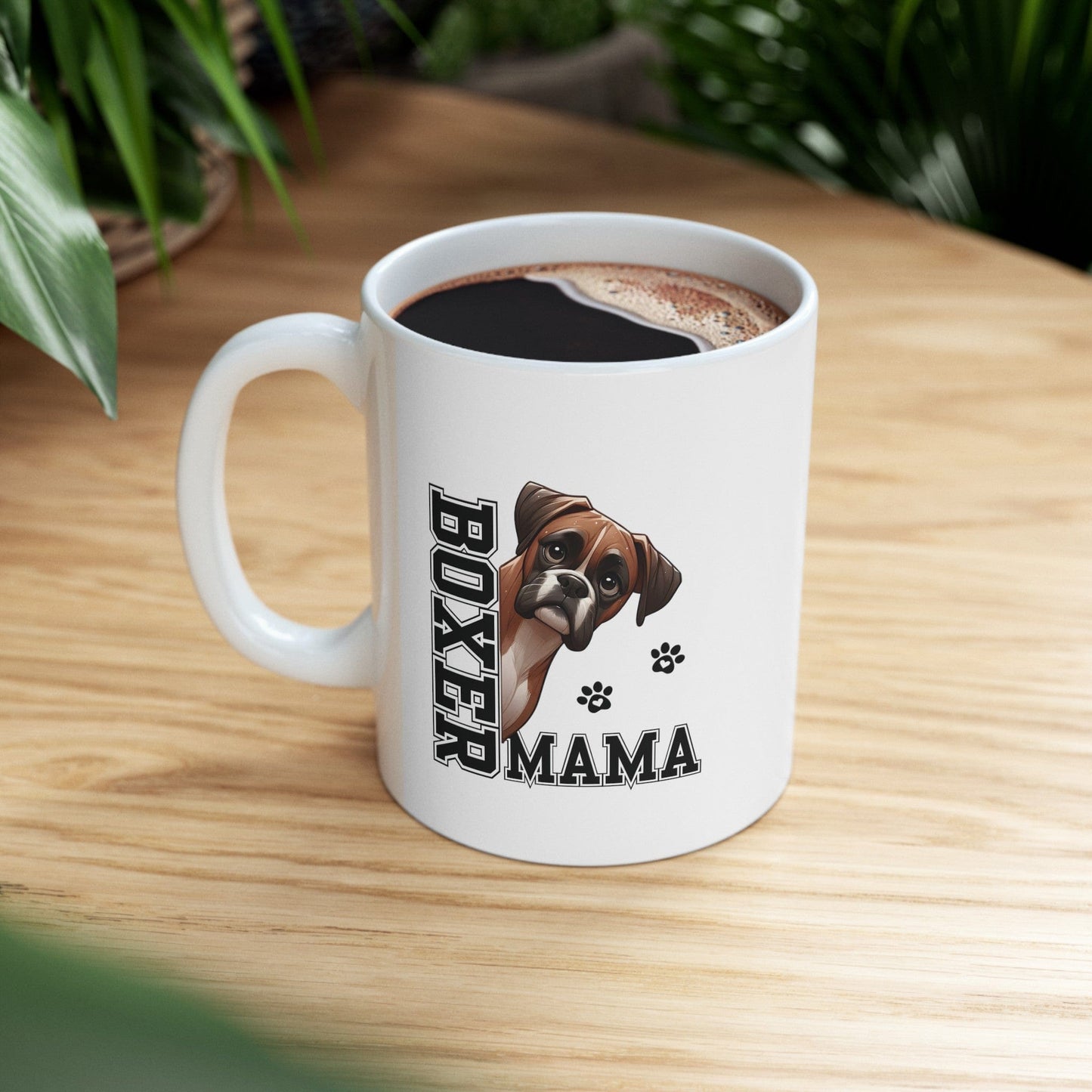 Boxer Mama Mug Mug 11oz