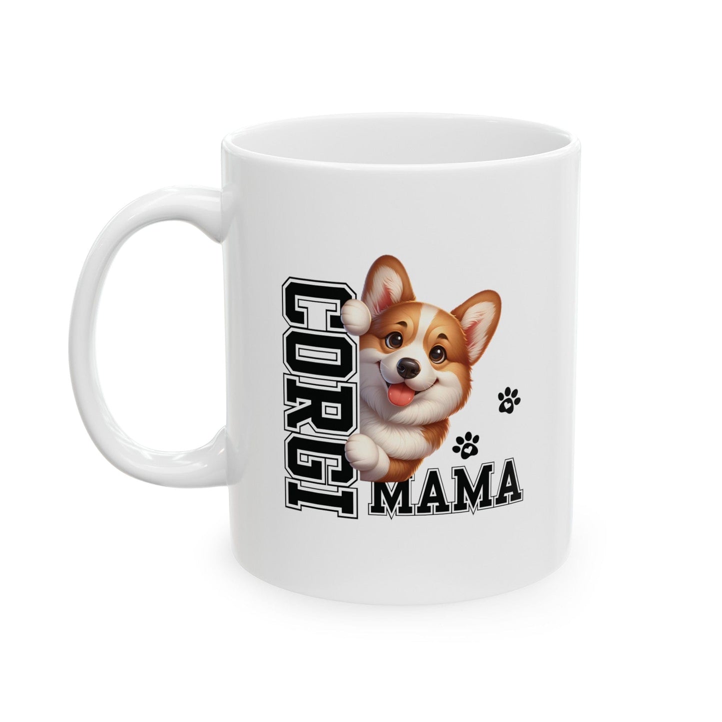 Corgi Mama Mug Mug 11oz