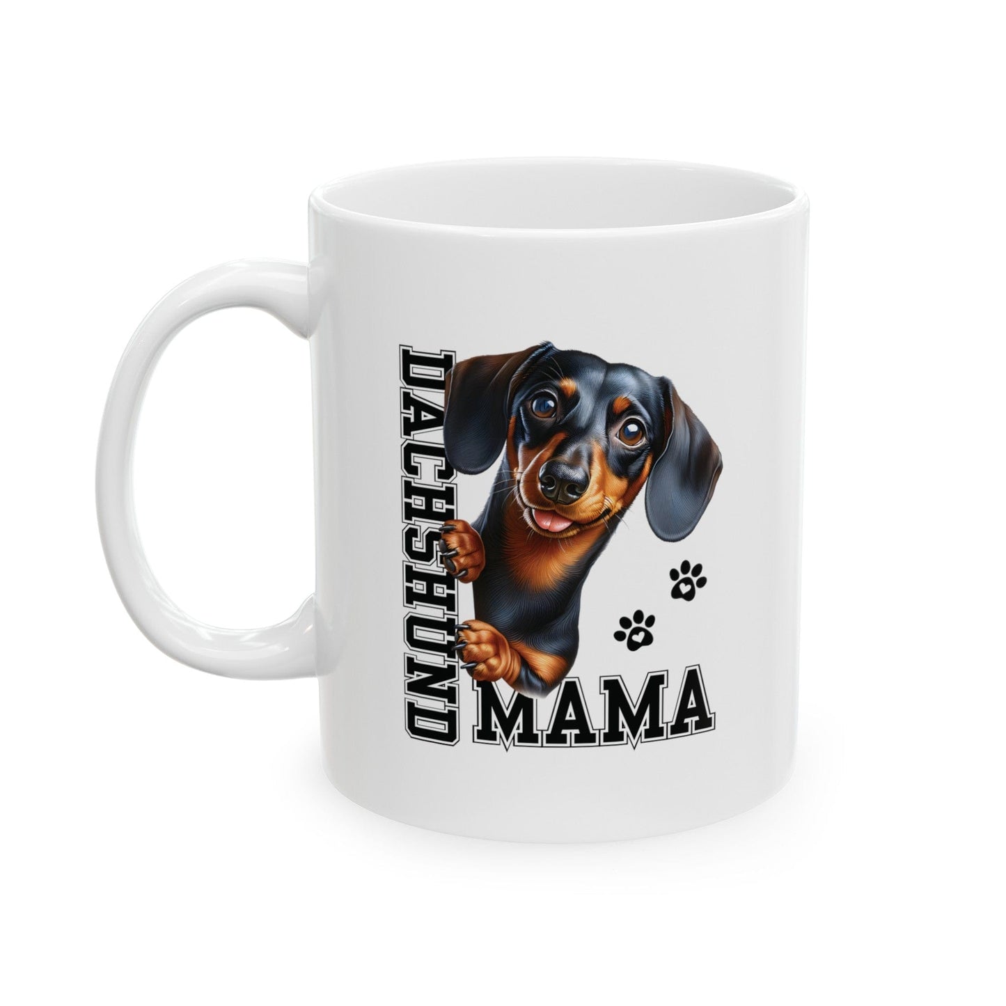 Dachshund Mama Mug Mug 11oz