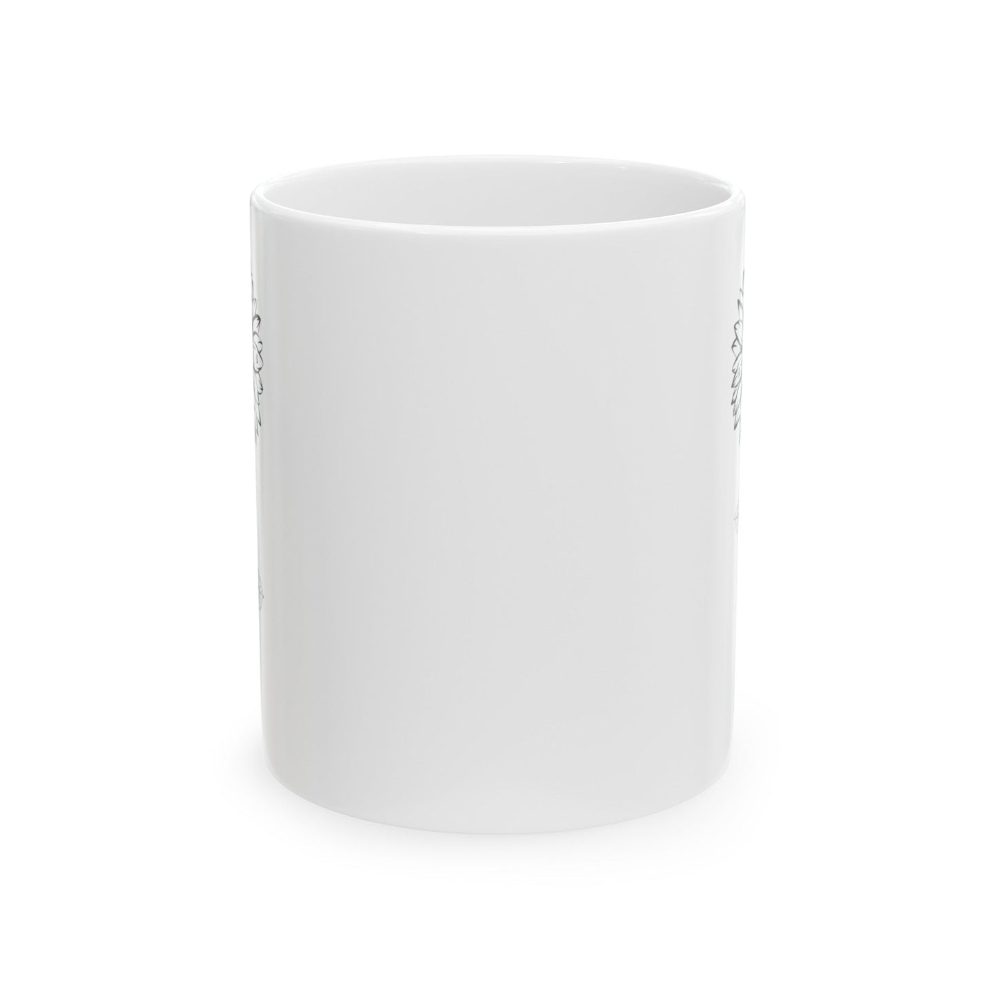 Dachshund Mama Sunflower Mug Mug 11oz