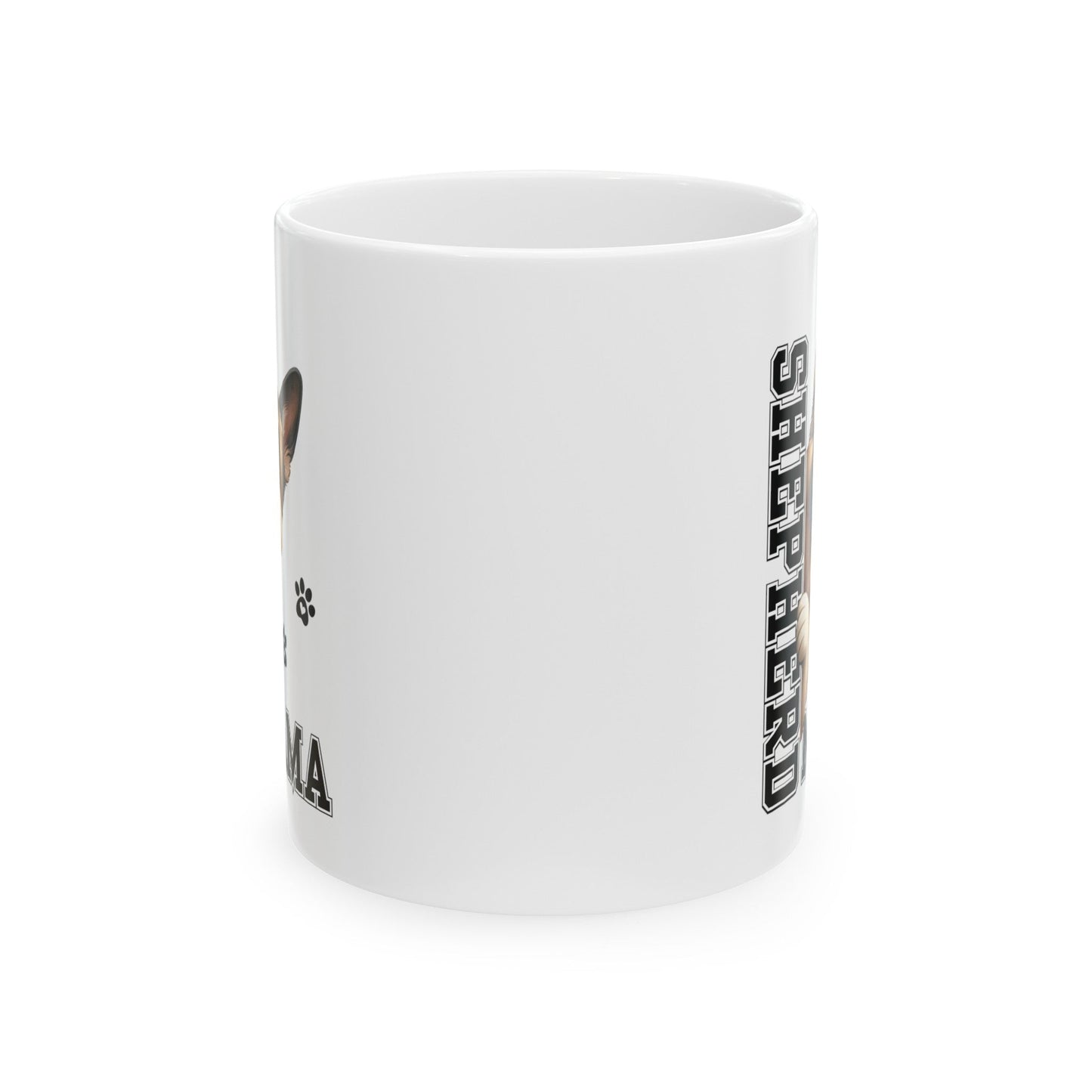 German Shepherd Mama Mug Mug 11oz