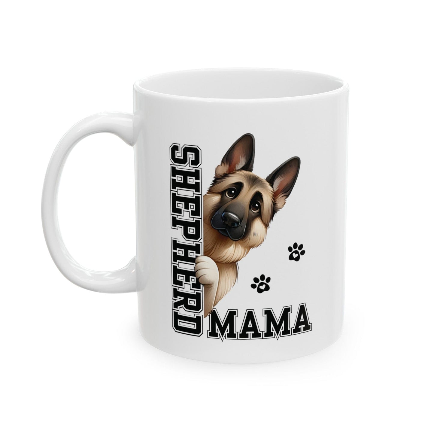 German Shepherd Mama Mug Mug 11oz