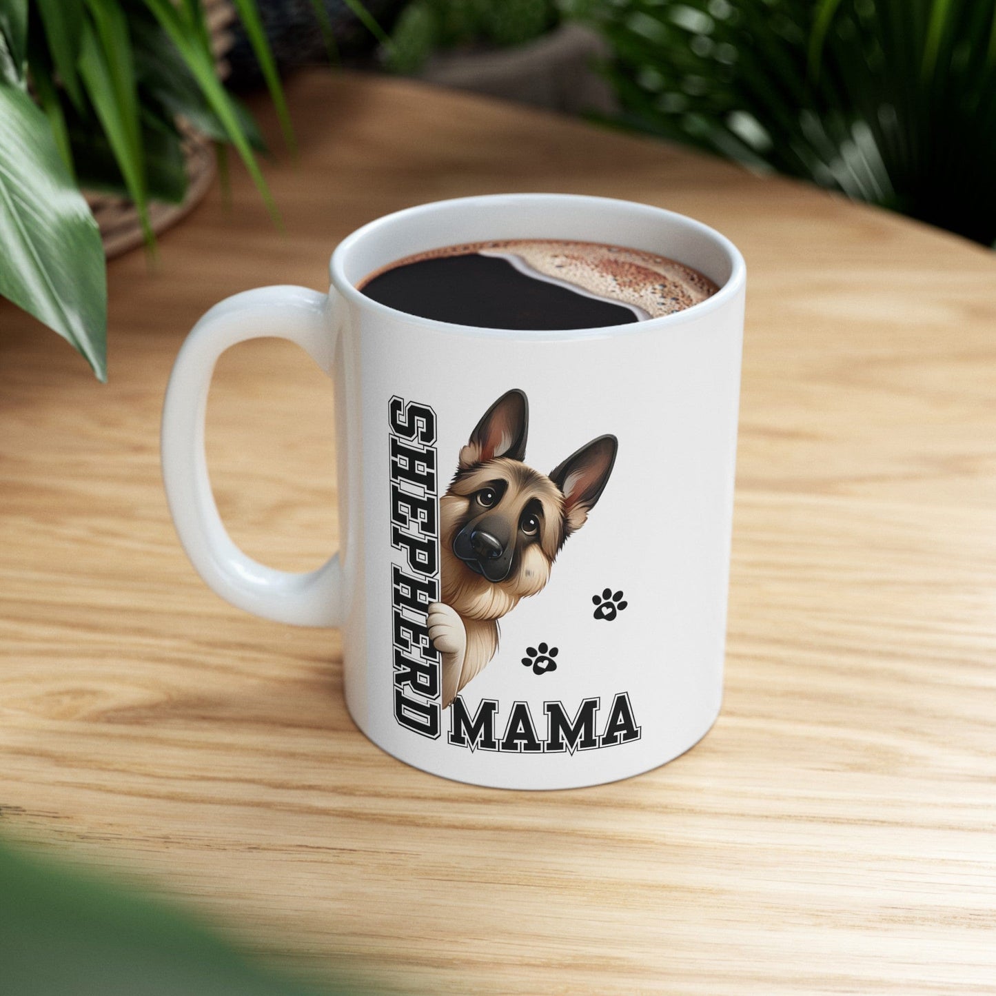 German Shepherd Mama Mug Mug 11oz