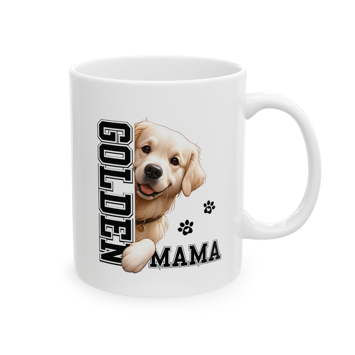 Golden Mama Mug Mug 11oz