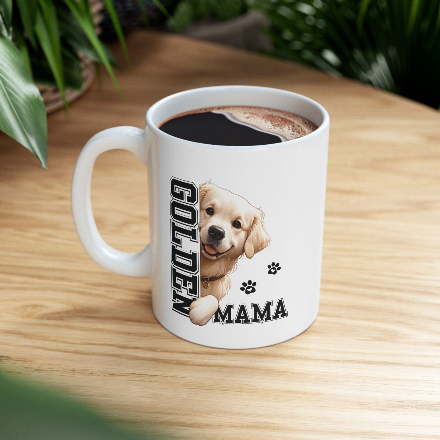 Golden Mama Mug Mug 11oz