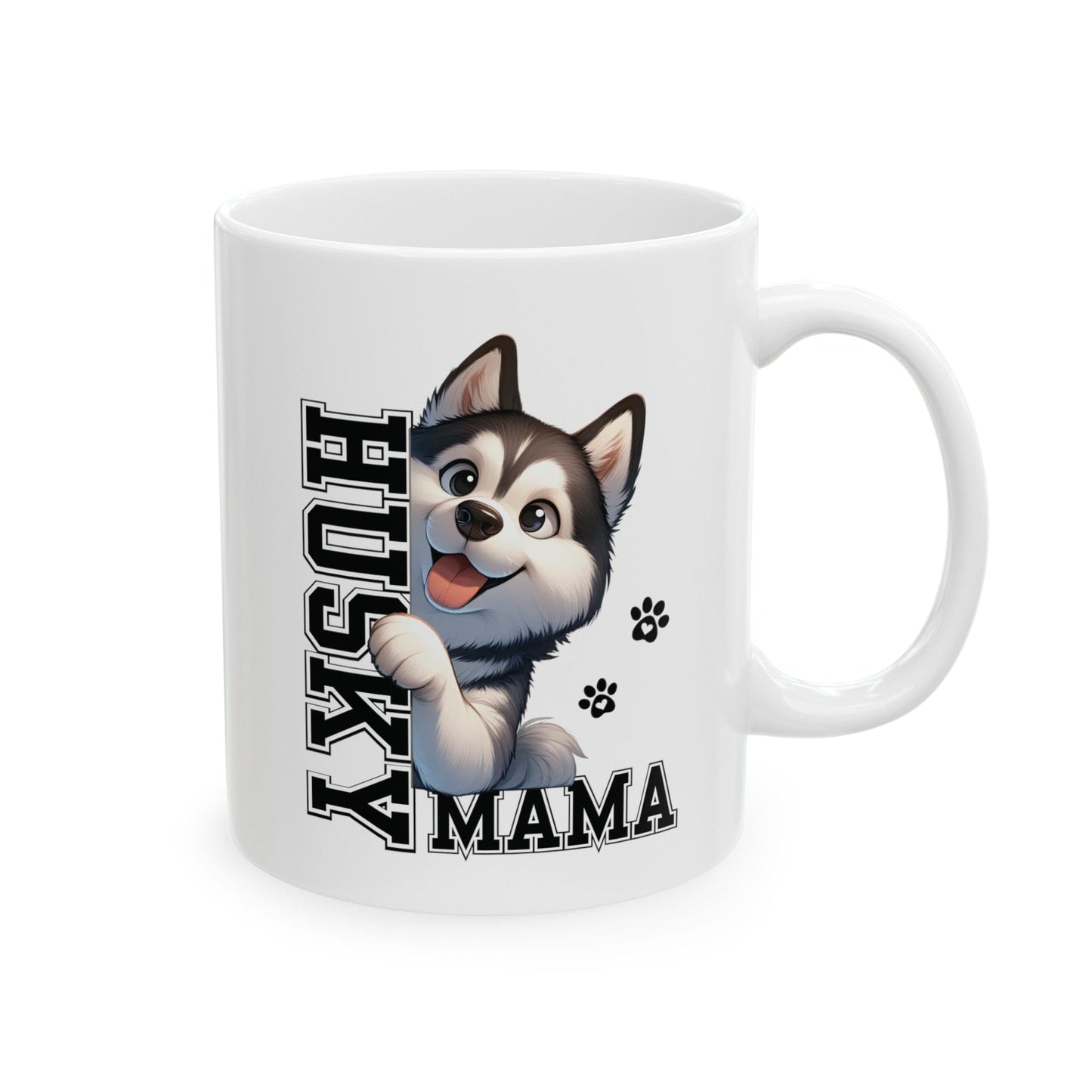 Husky Mama Mug Mug 11oz