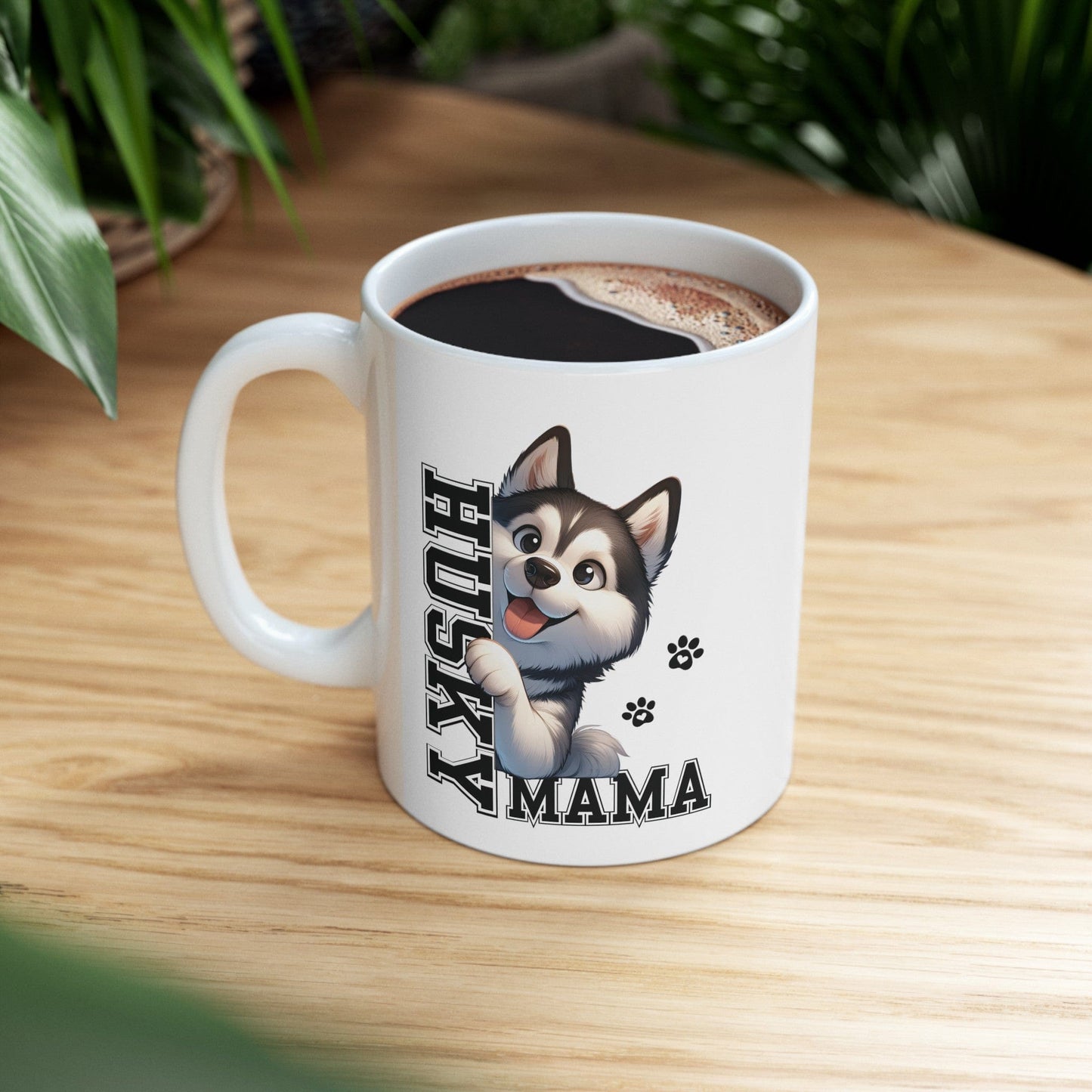 Husky Mama Mug Mug 11oz