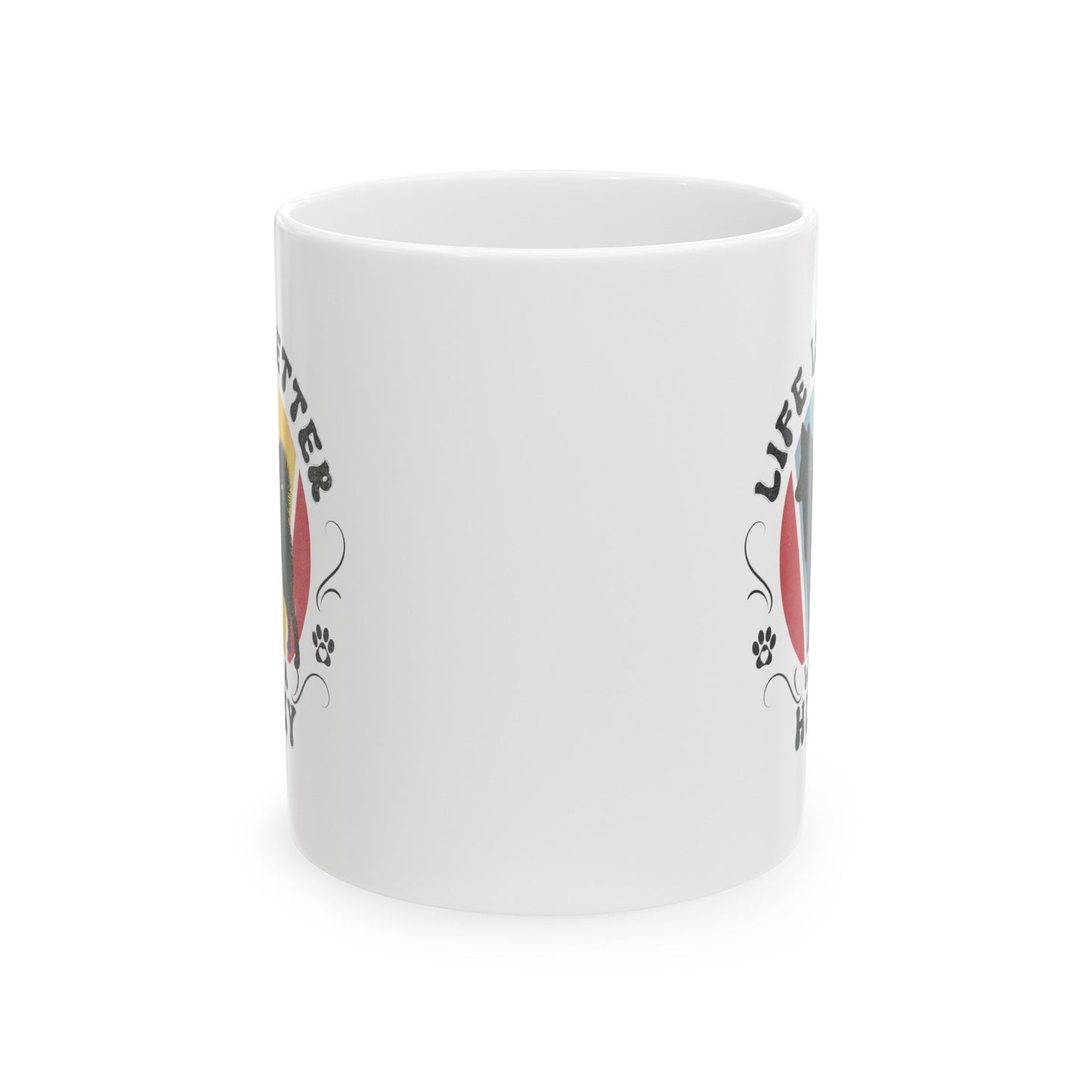 Life is Better With a Husky Mug Mug 11oz