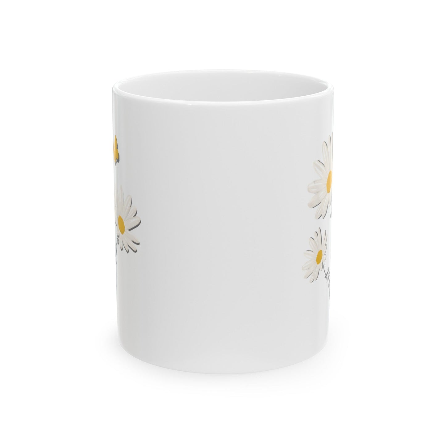 Most Loved Mama Daisy Ceramic Mug, 11oz Mug 11oz