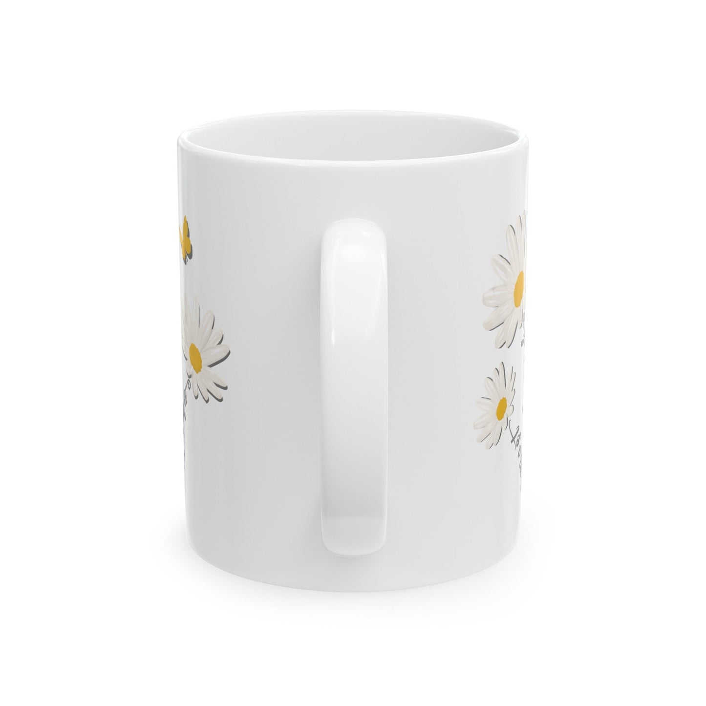 Most Loved Mama Daisy Ceramic Mug, 11oz Mug 11oz