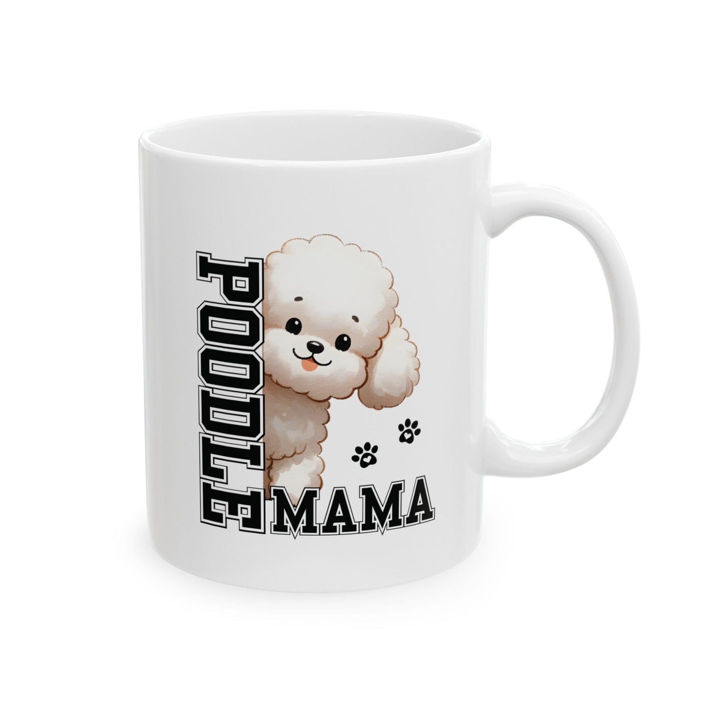 Poodle Mama Mug Mug 11oz