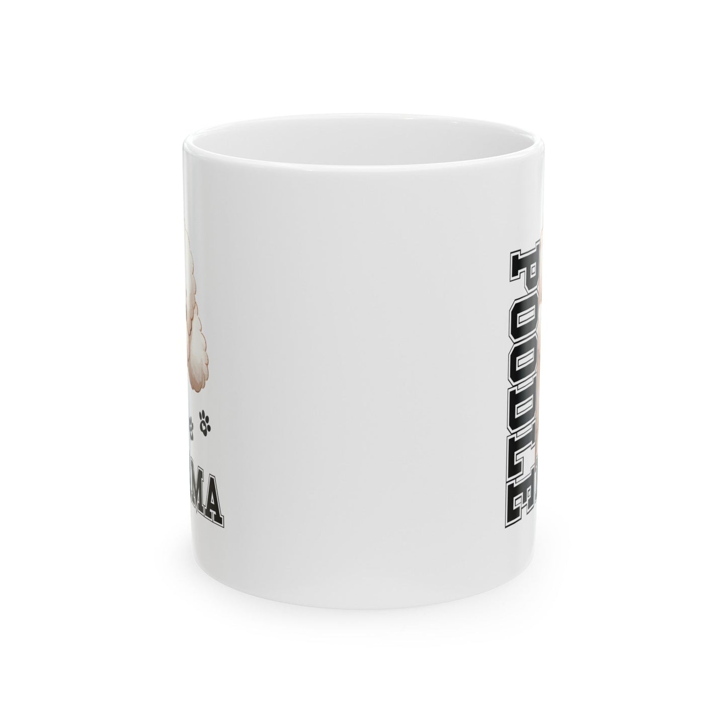 Poodle Mama Mug Mug 11oz