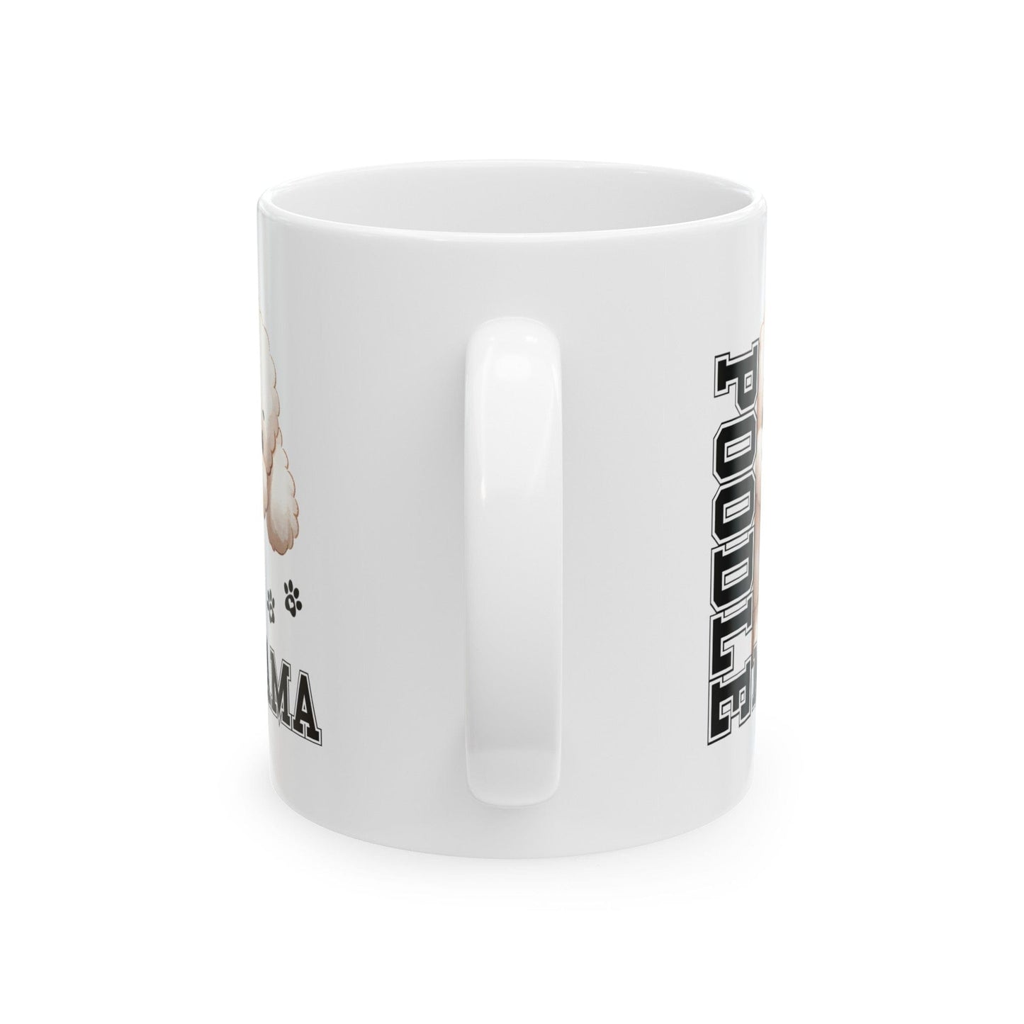 Poodle Mama Mug Mug 11oz