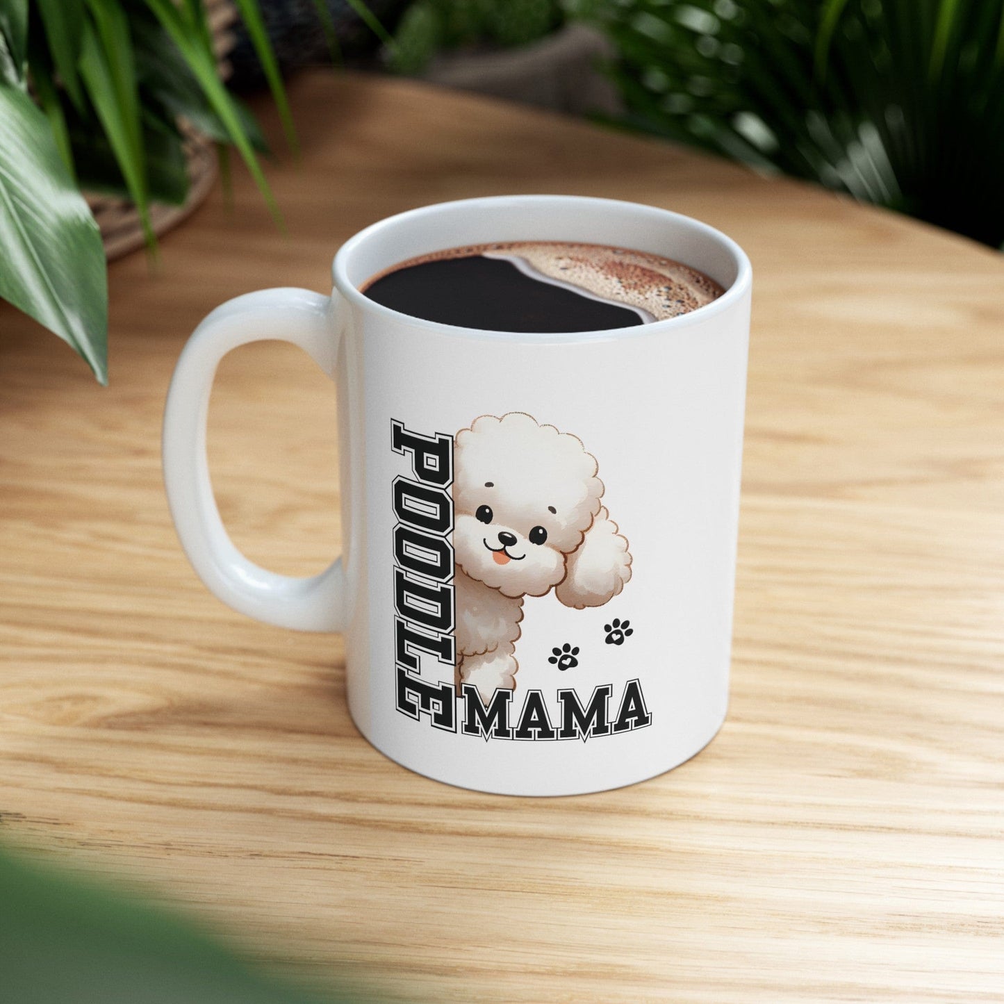 Poodle Mama Mug Mug 11oz
