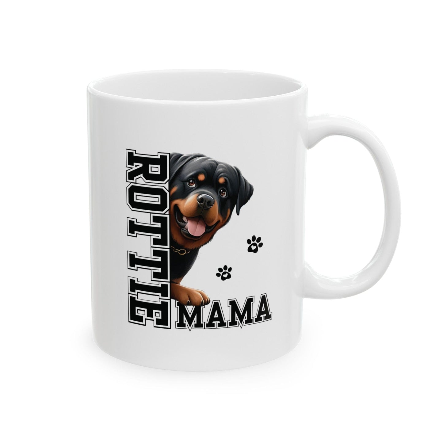 Rottie Mama Mug Mug 11oz