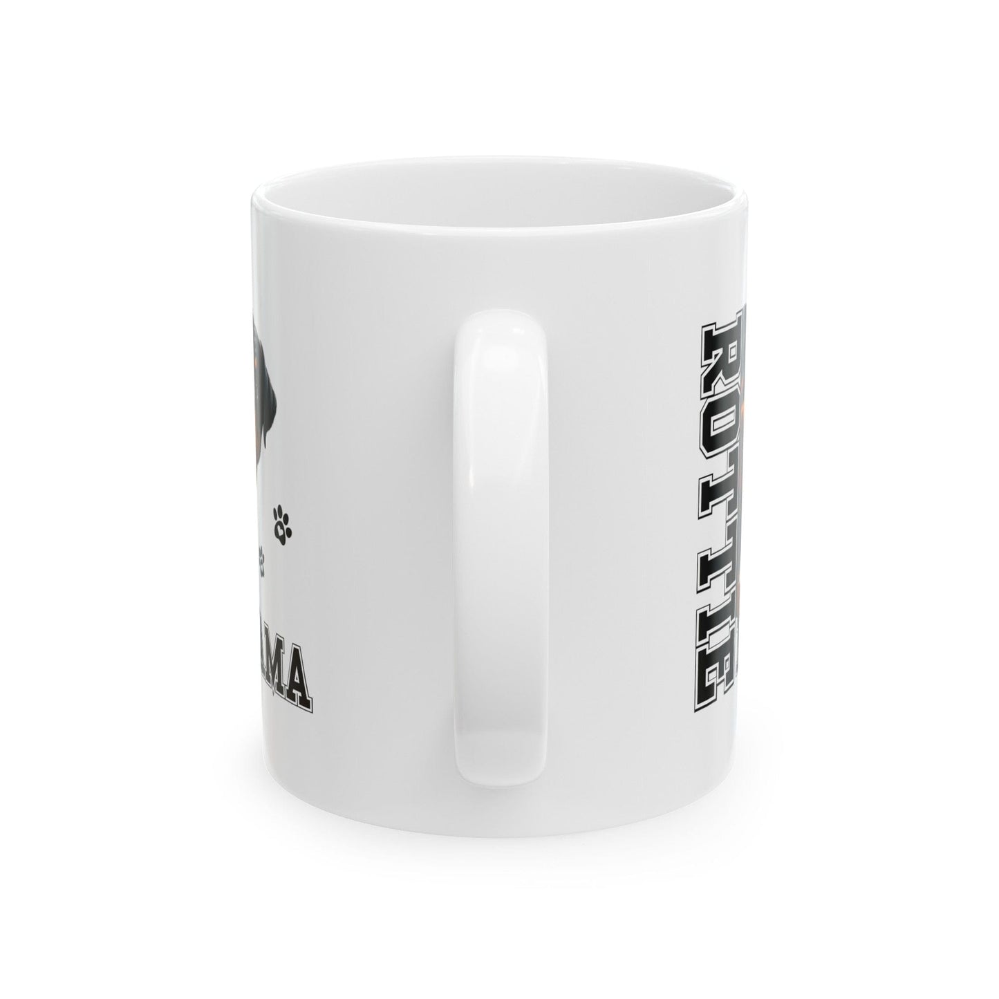 Rottie Mama Mug Mug 11oz