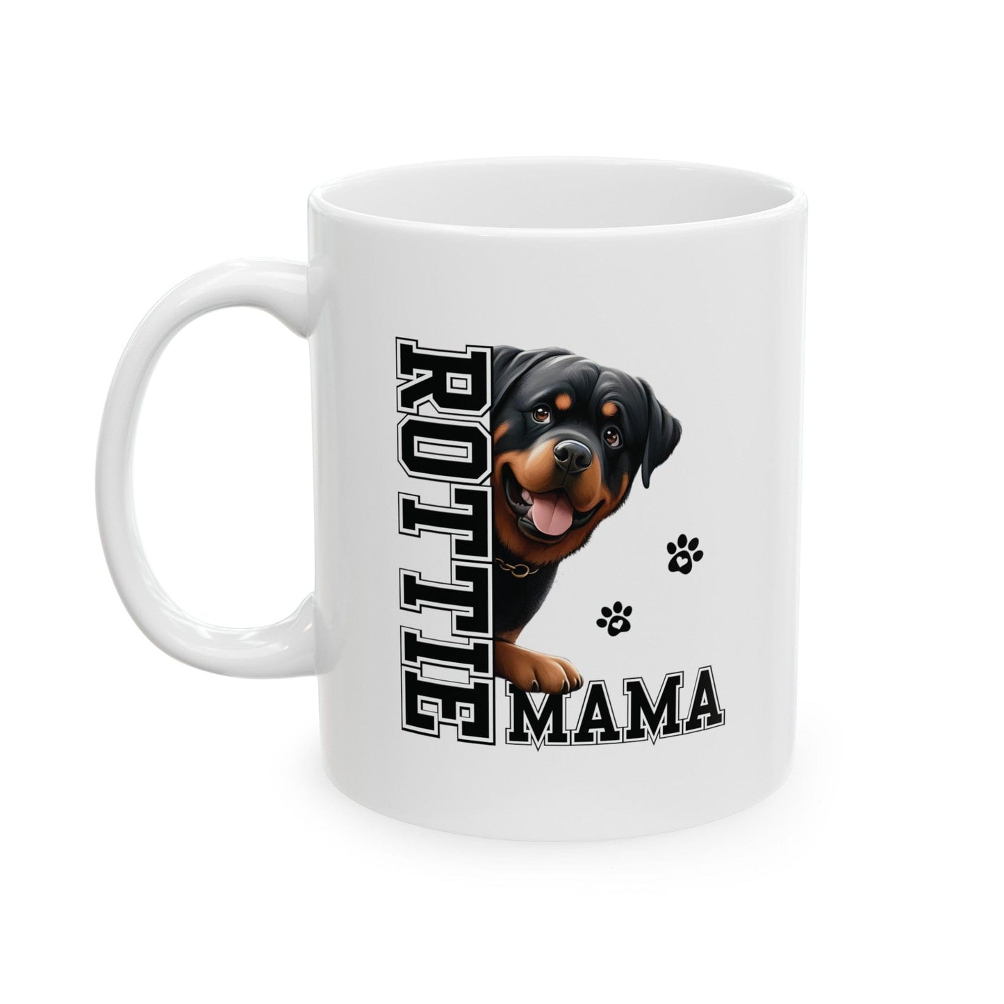 Rottie Mama Mug Mug 11oz