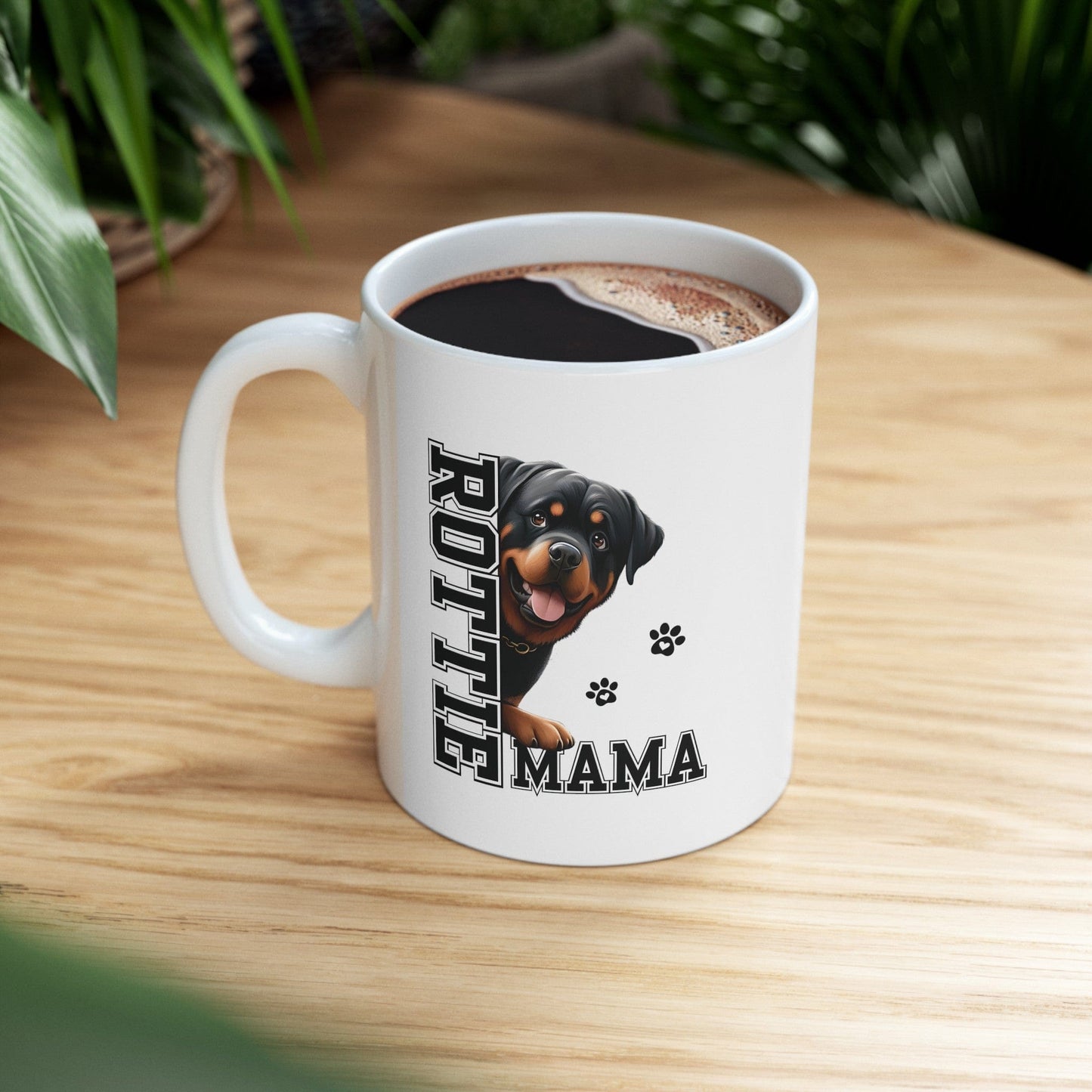 Rottie Mama Mug Mug 11oz