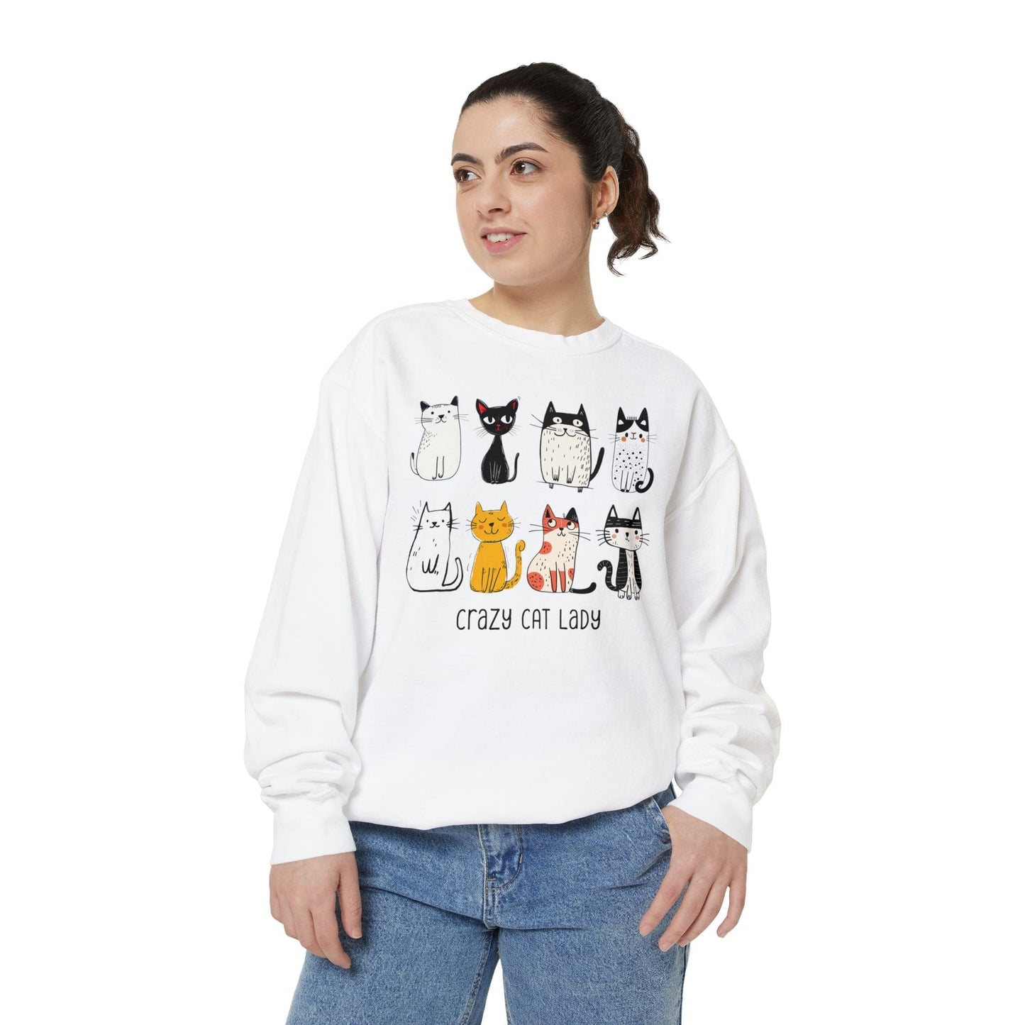 Crazy Cat Lady Sweatshirt Sweatshirt