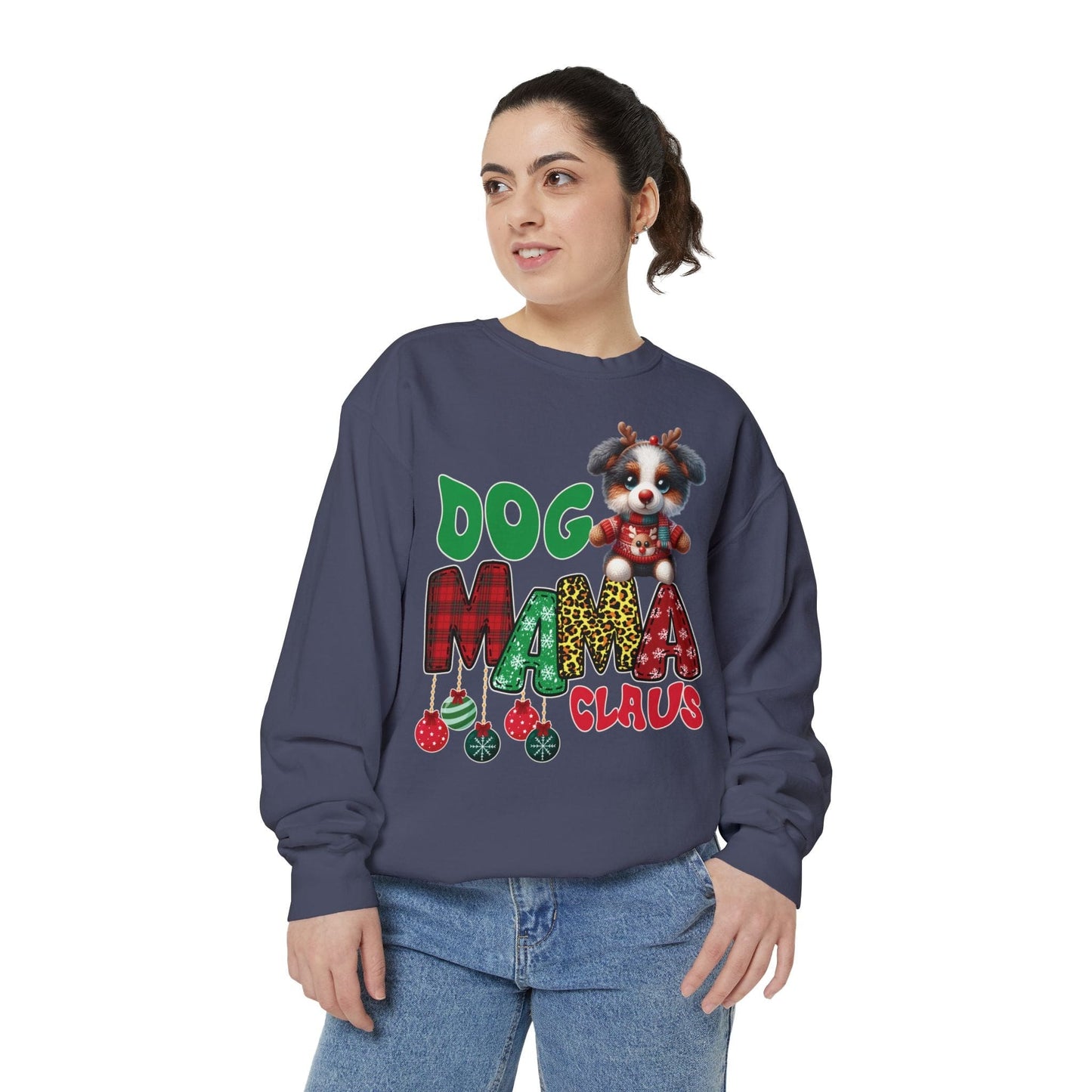 Aussie Mama Claus Sweatshirt Sweatshirt