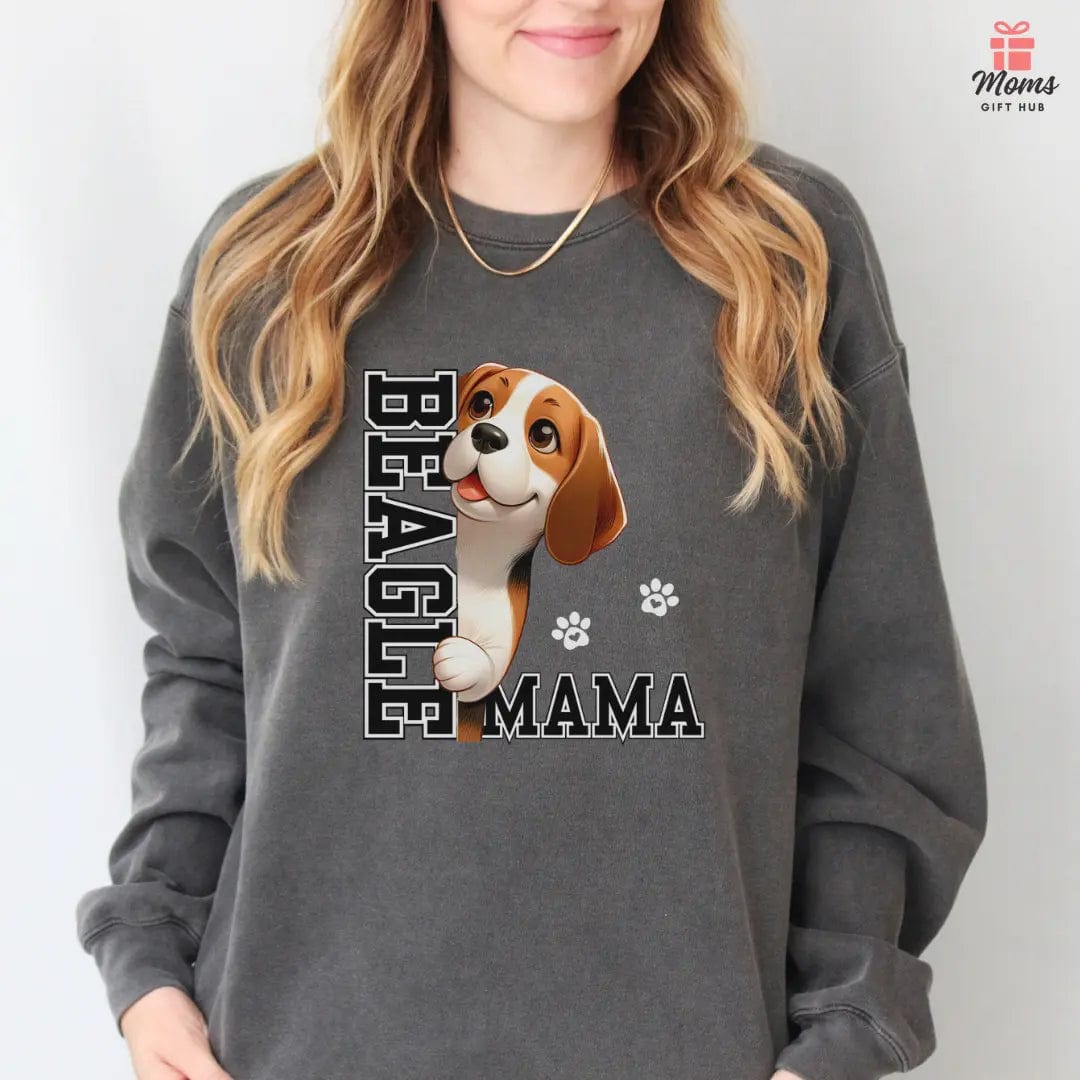 Beagle Mama - Premium Sweatshirt Sweatshirt