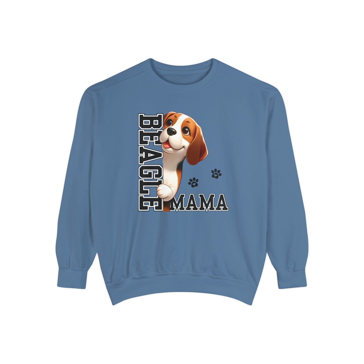 Beagle Mama - Premium Sweatshirt Sweatshirt Blue Jean / S