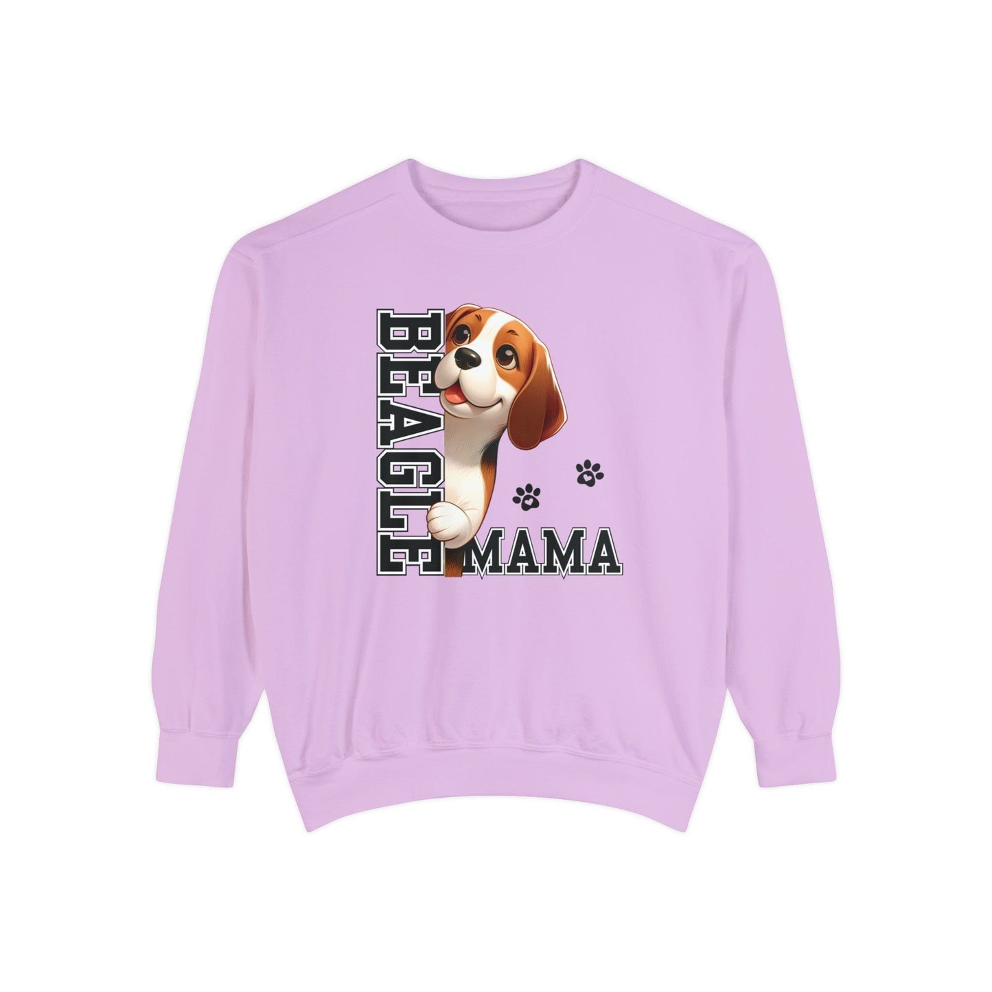 Beagle Mama - Premium Sweatshirt Sweatshirt Orchid / S