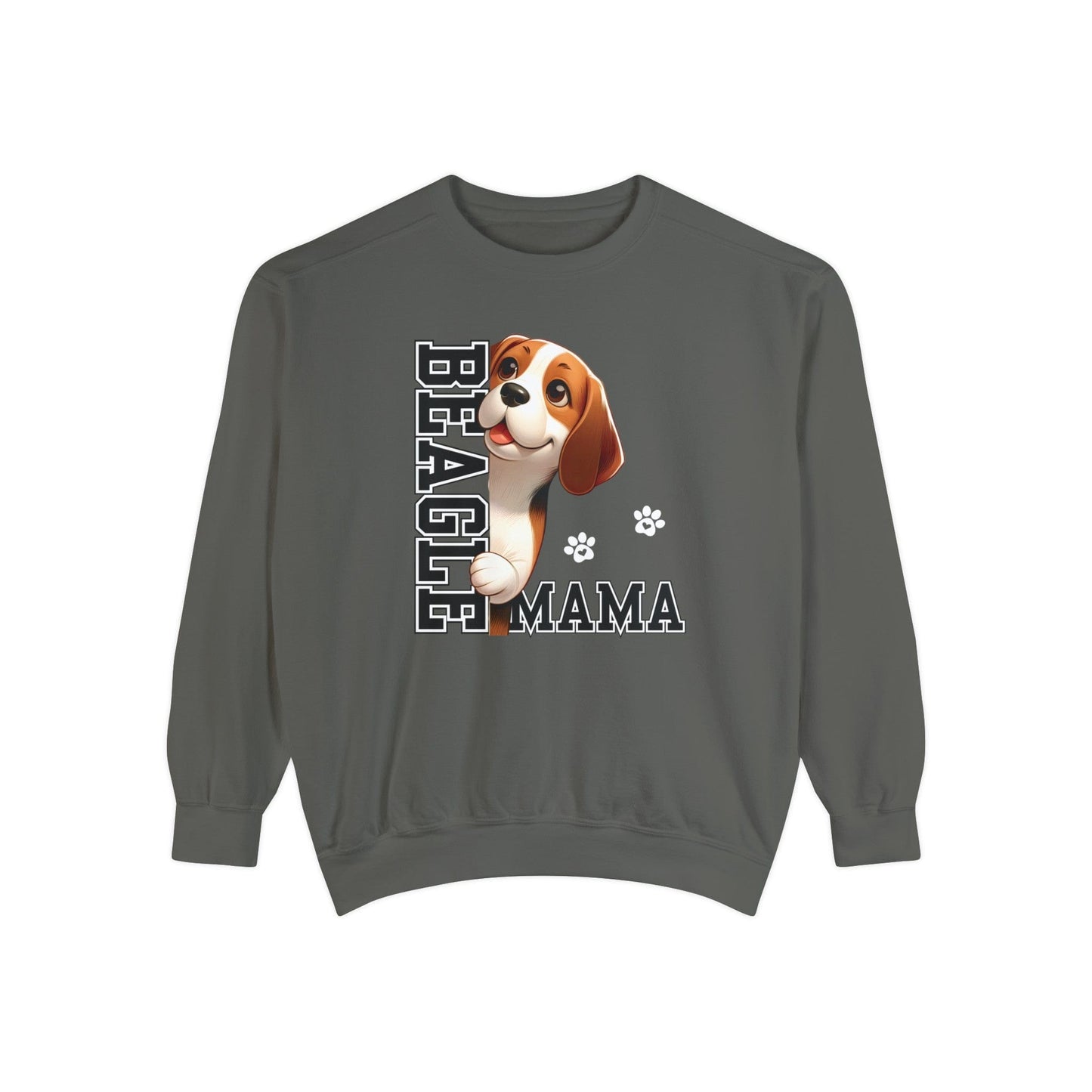 Beagle Mama - Premium Sweatshirt Sweatshirt Pepper / S