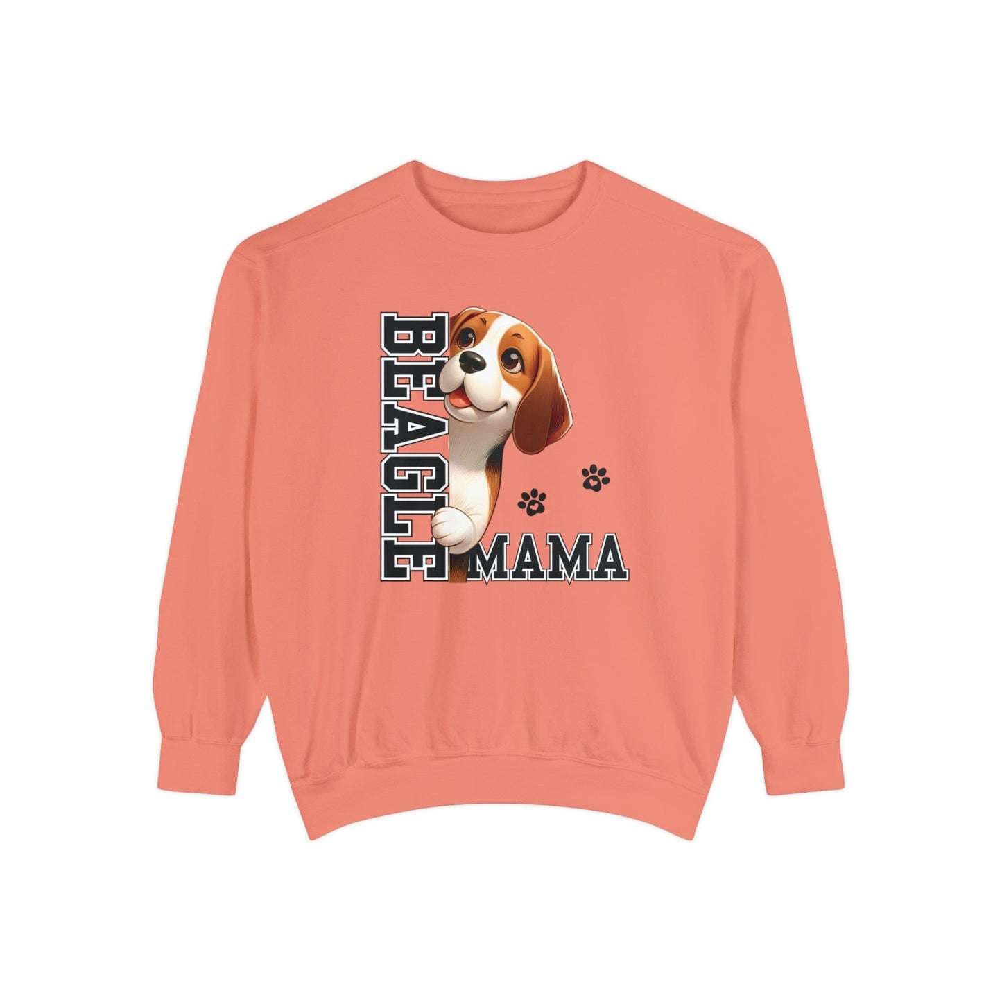 Beagle Mama - Premium Sweatshirt Sweatshirt Terracotta / S